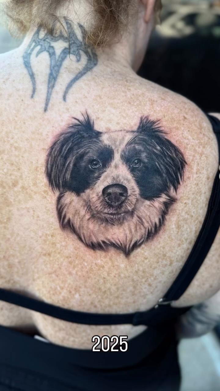 Tattoo by @katherinatattoos โ realism, black_and_grey