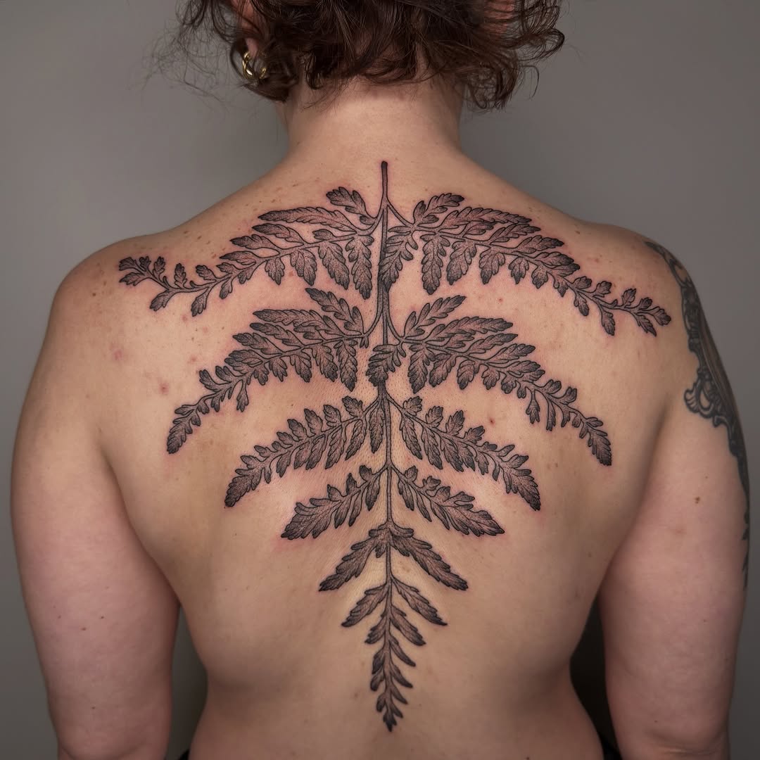 Tattoo by @juleghoul — black_and_grey, realism