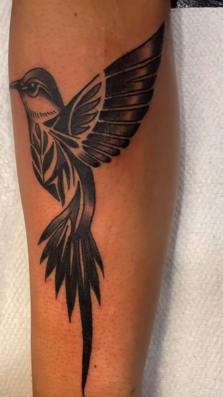 Tattoo by @alakazamtattooart — geometric, blackwork