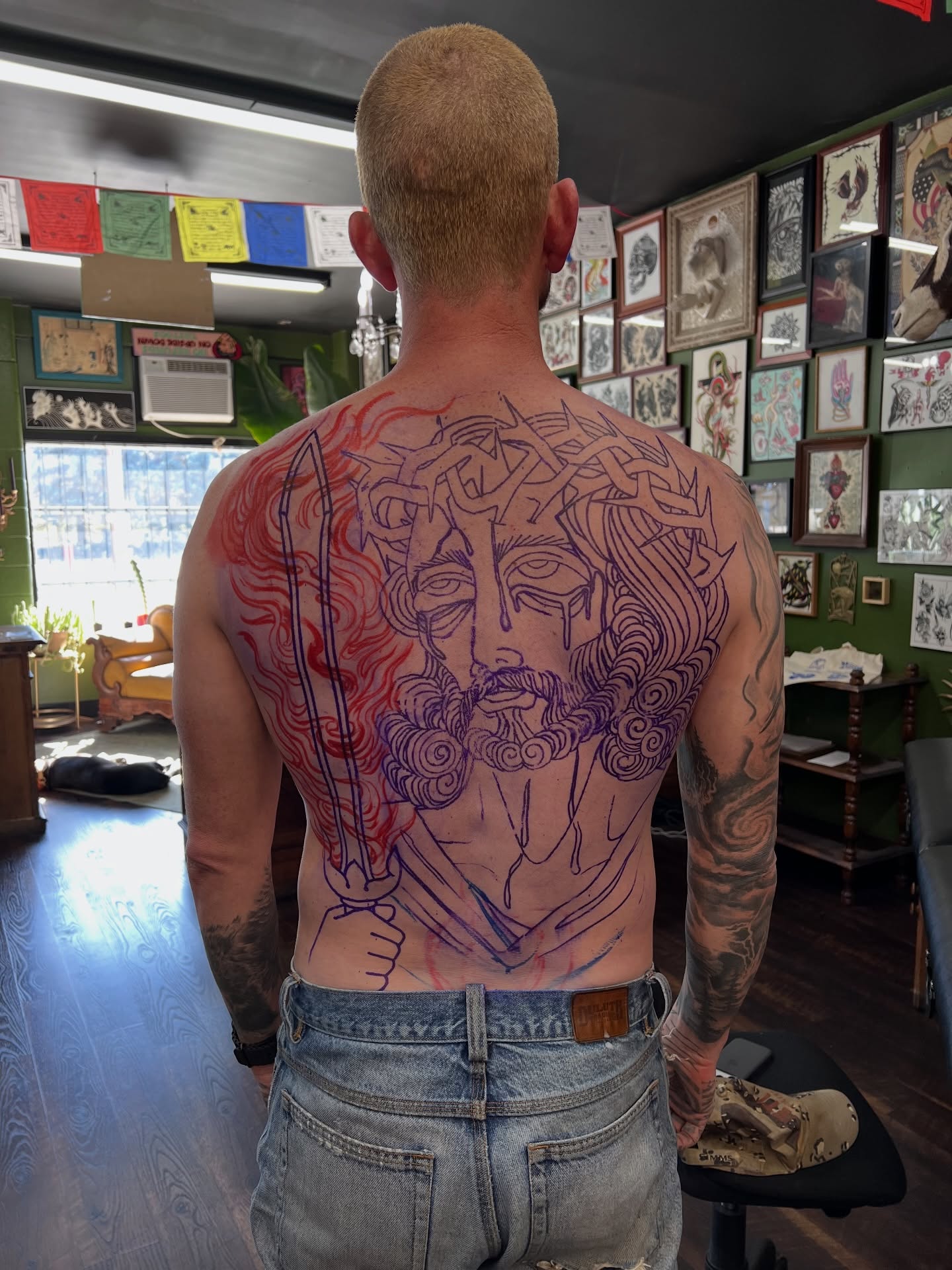 Tattoo by @jordanphillipstattoo — american_traditional