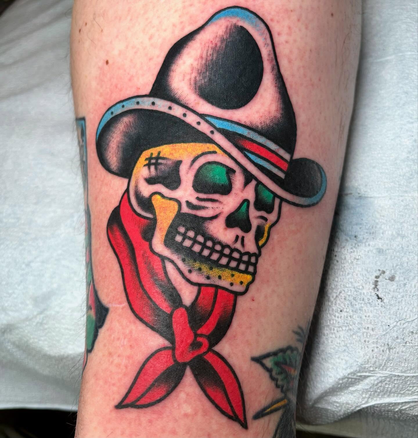 Tattoo by @jonathan_putur — american_traditional