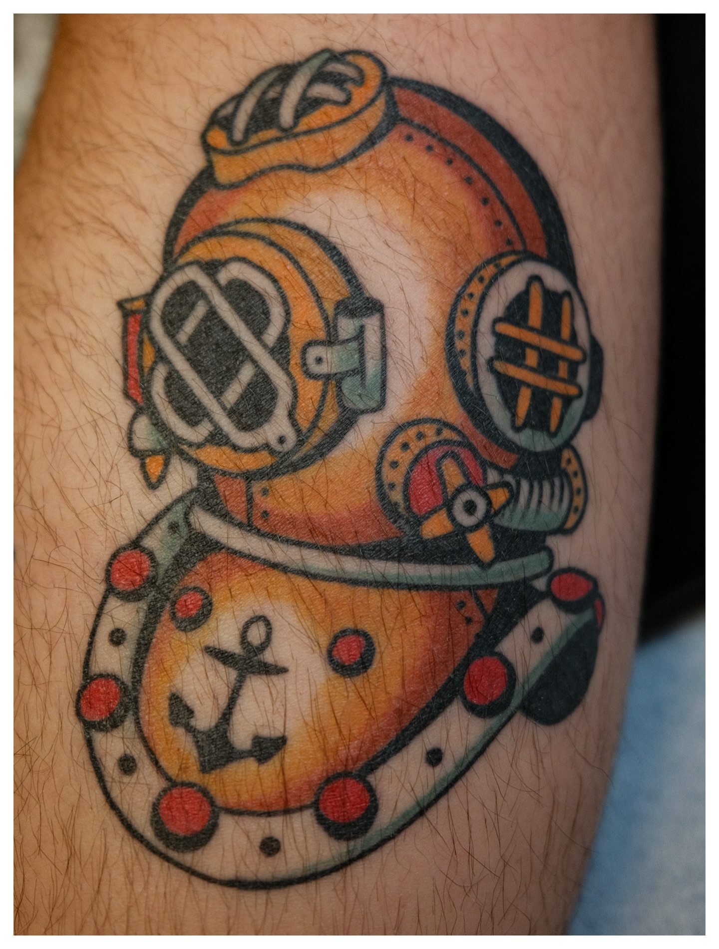 Tattoo by @tonytrustworthy — american_traditional