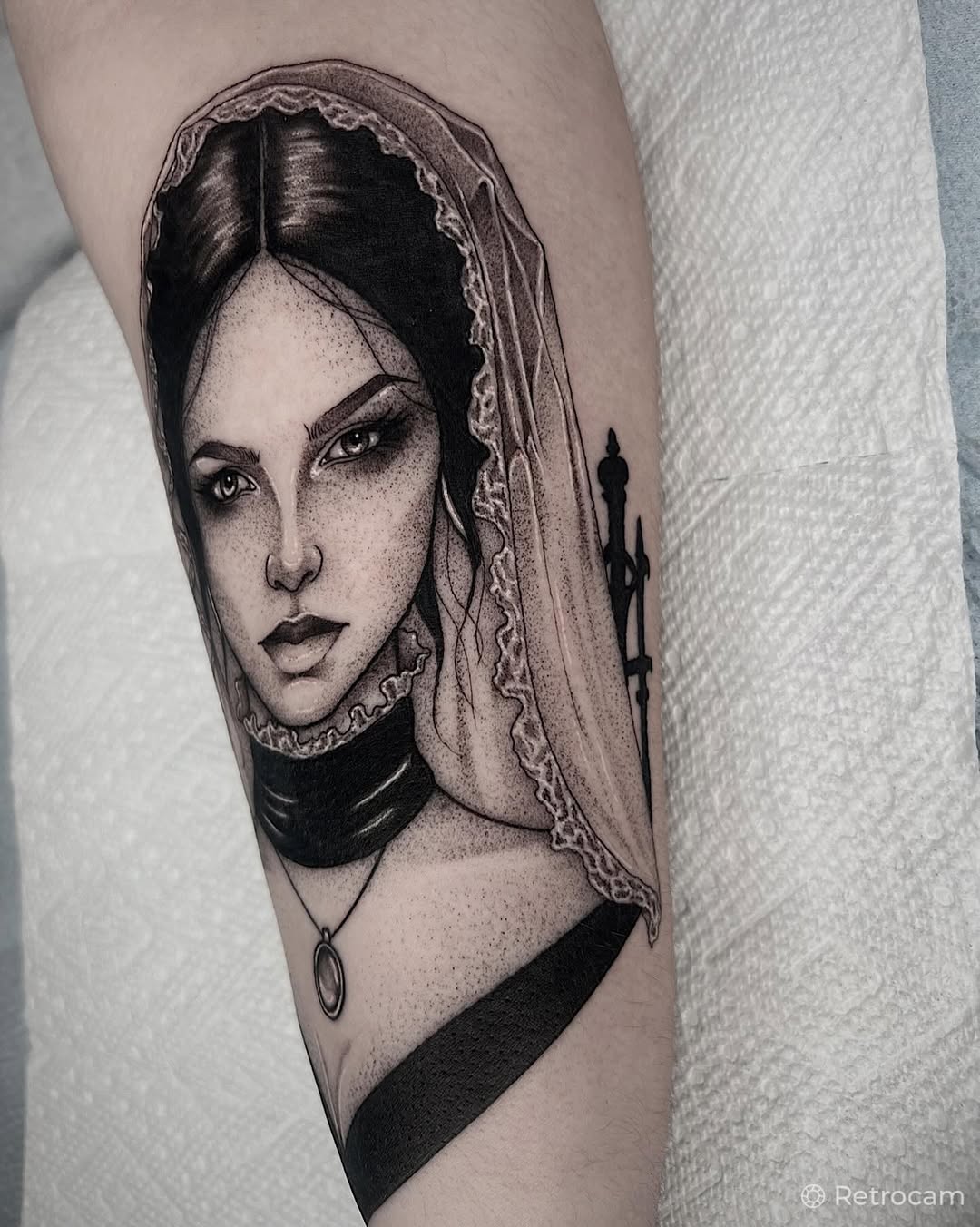 Tattoo by @brii.fletchtattoos β black_and_grey, realism