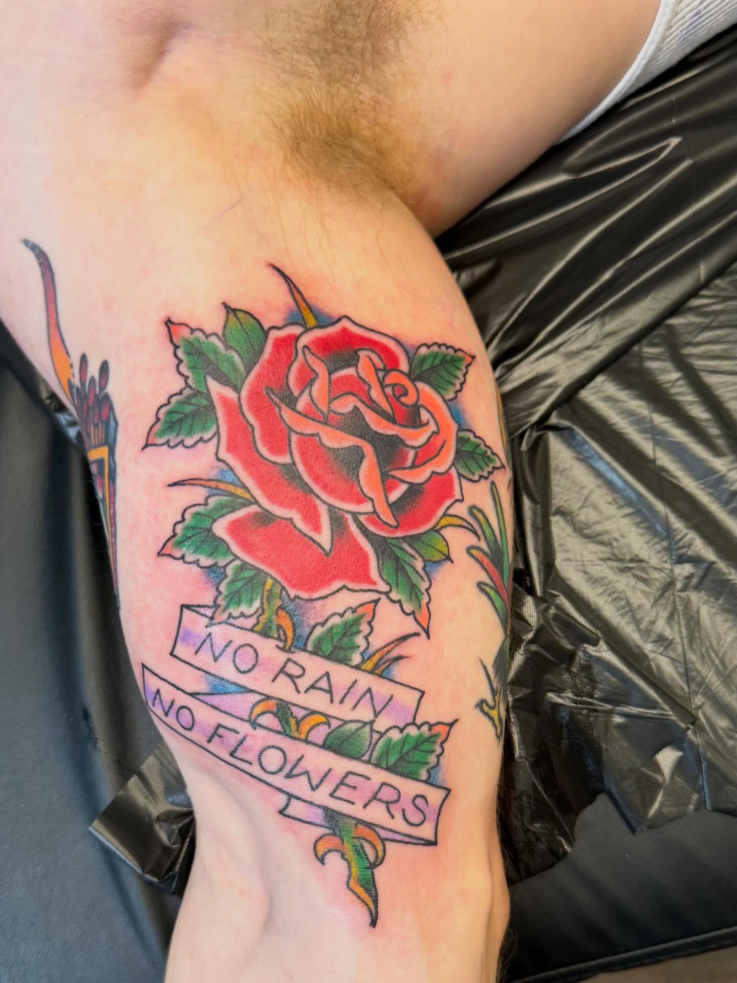 Tattoo by @timjewelltattooer — american_traditional