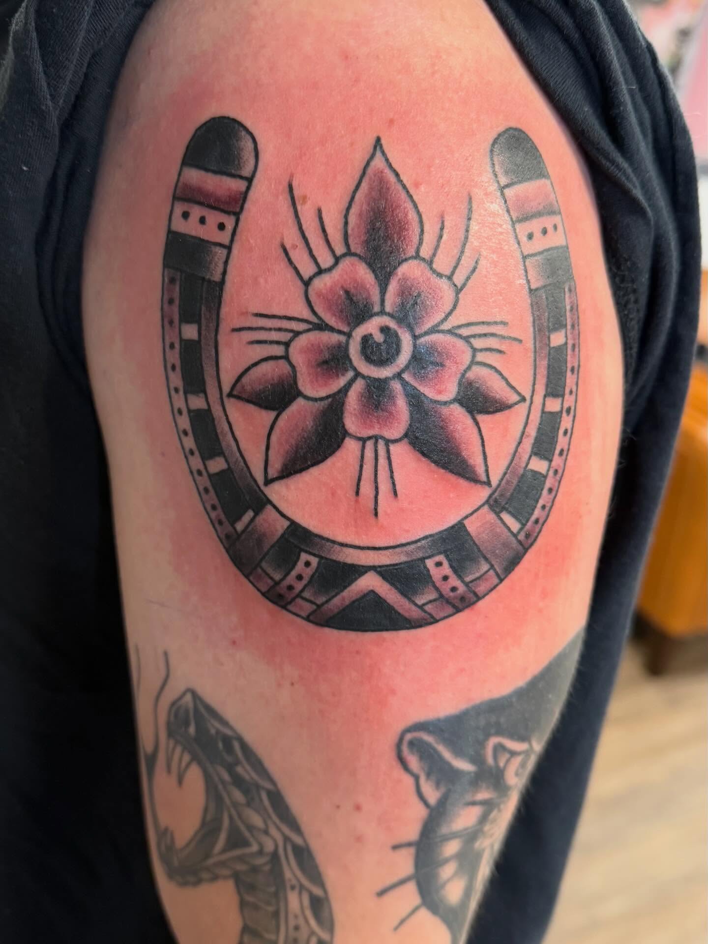 Tattoo by @timjewelltattooer — american_traditional, black_and_grey