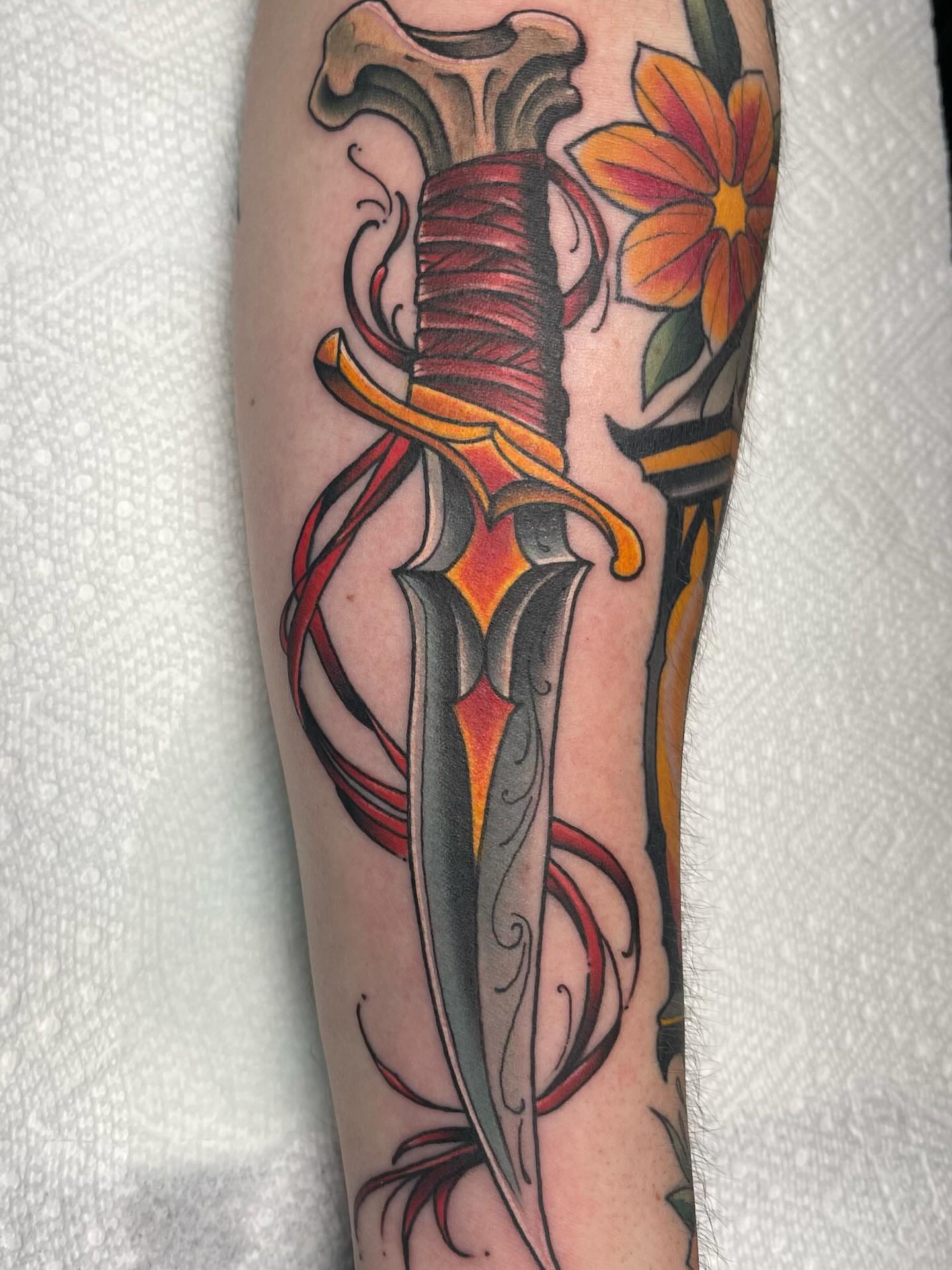 Tattoo by @tattoosbyjon — american_traditional, realism