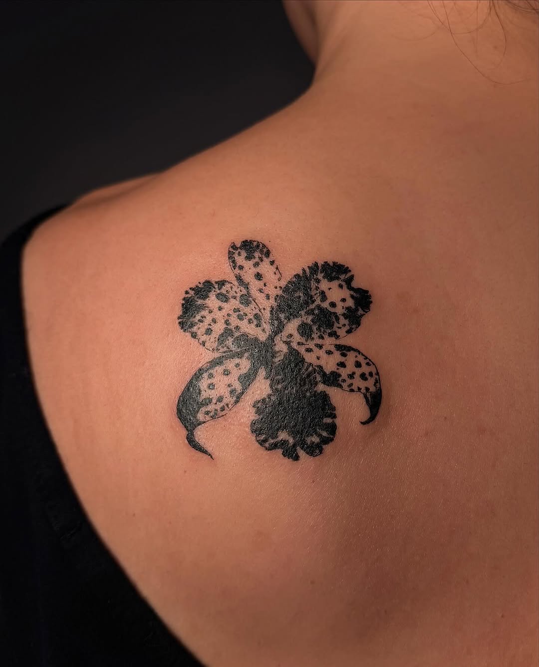 Tattoo by @slendels โ black_and_grey, realism
