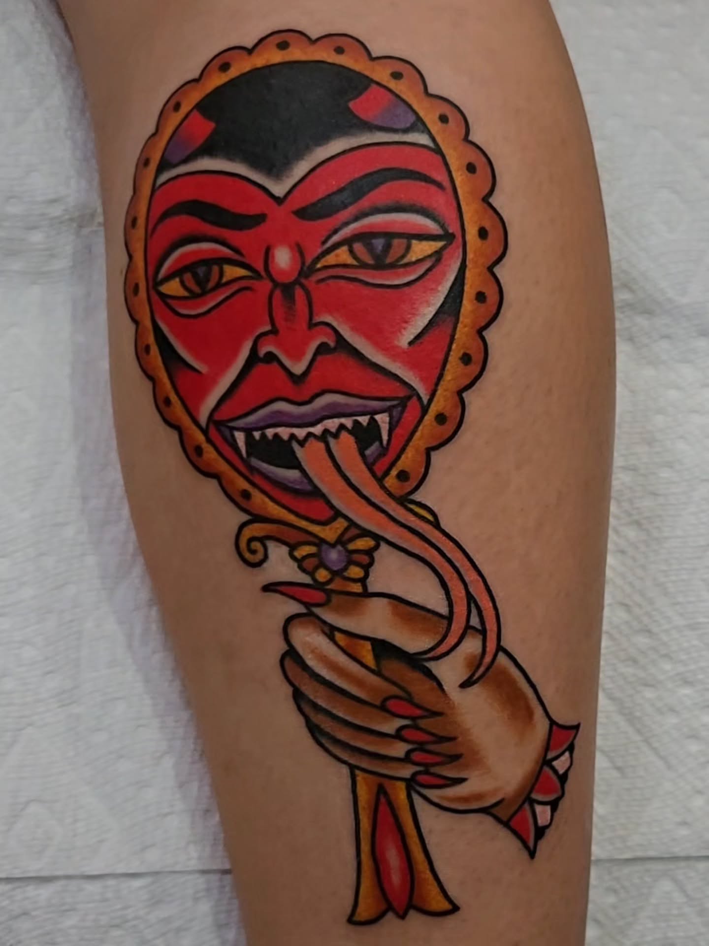 Tattoo by @brenn_cox — american_traditional