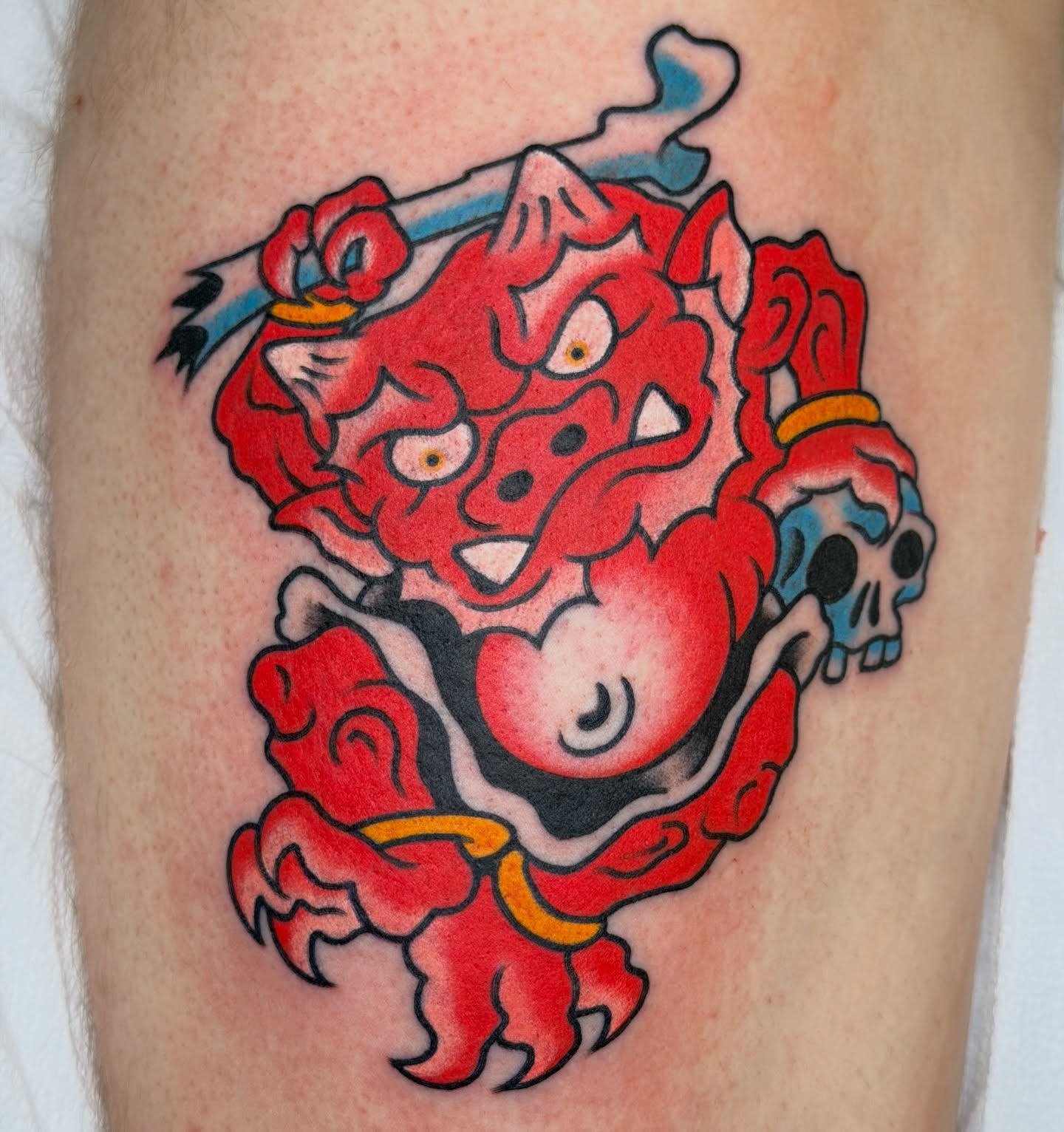 Tattoo by @keir_steik — american_traditional