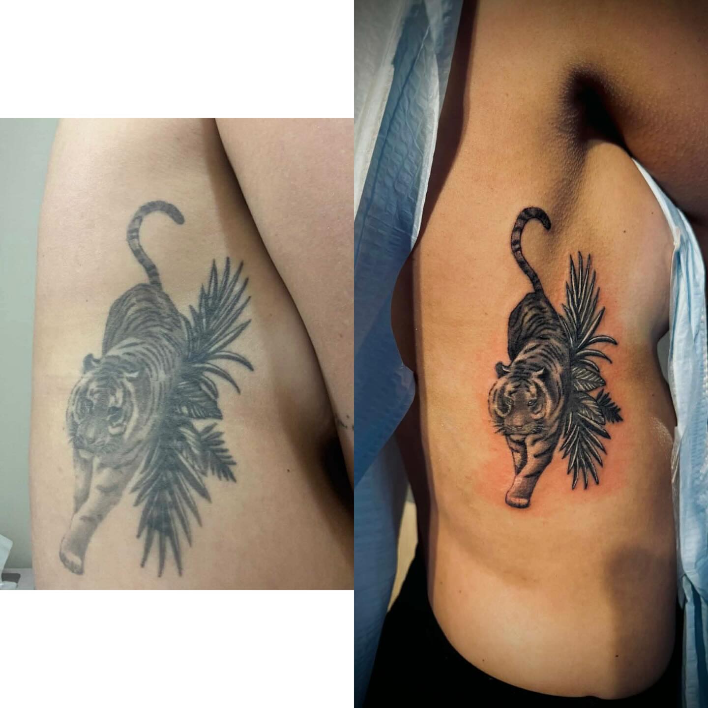 Tattoo by @regotattoos — black_and_grey