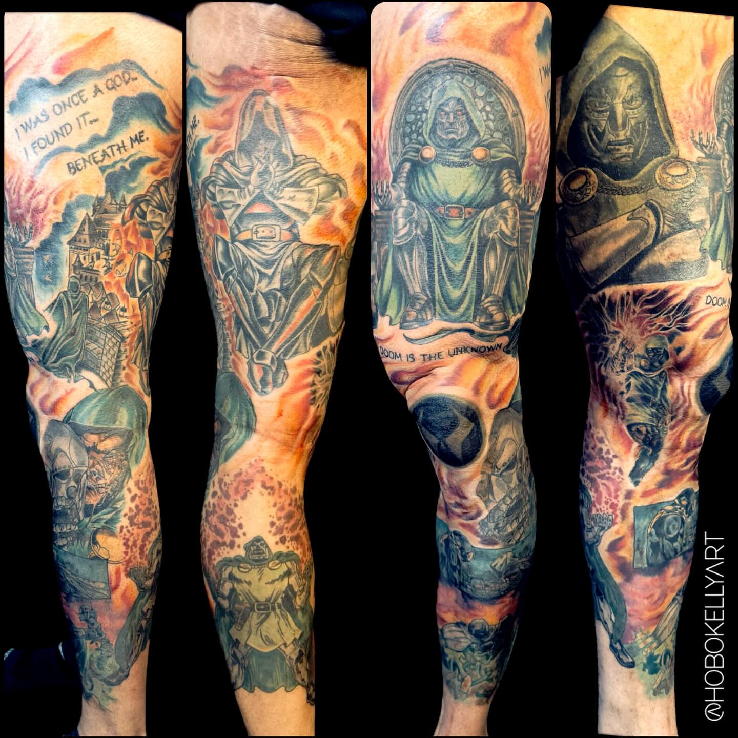 Tattoo by @hobokellyart โ dark_realism