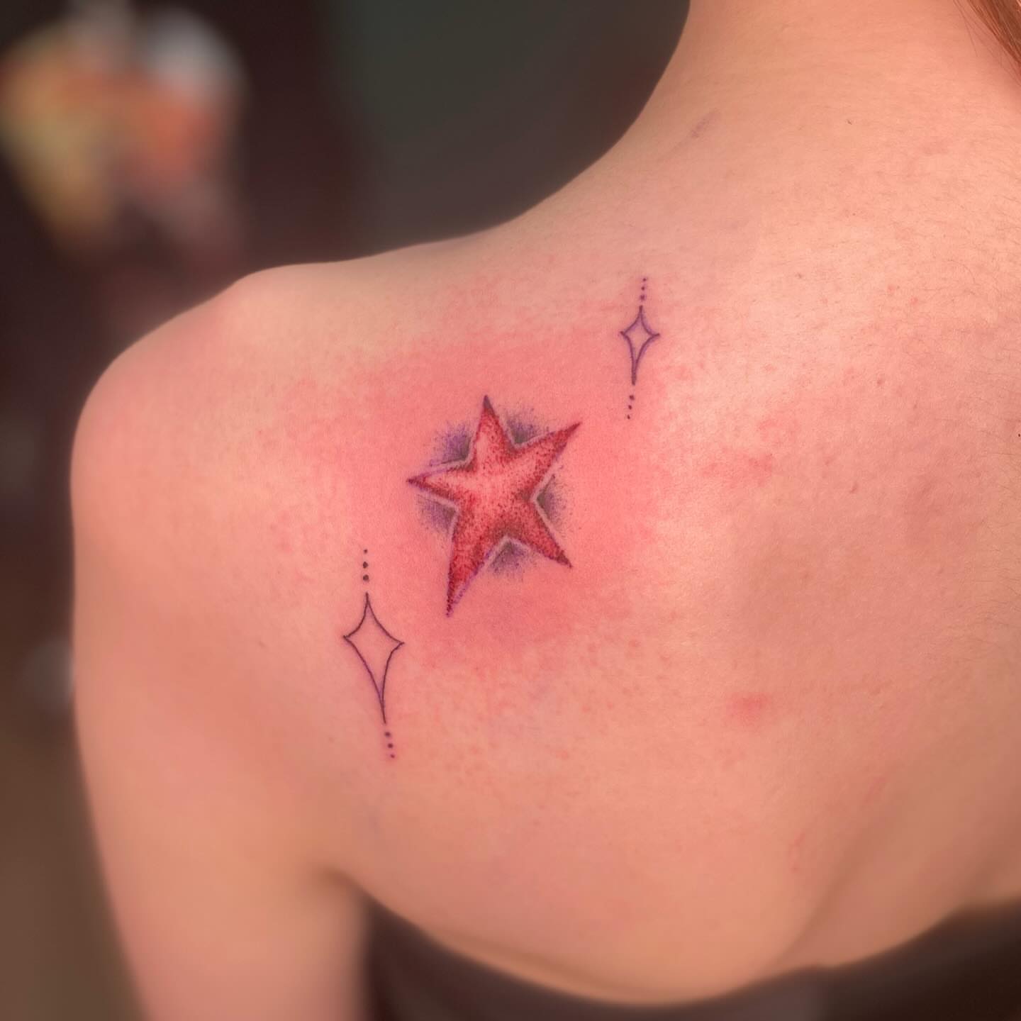 Tattoo by @ashley.roller.art — dotwork