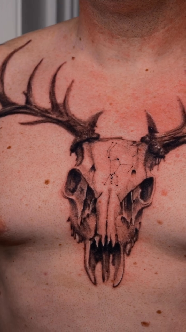 Tattoo by @obsidianinkstudio — realism, black_and_grey