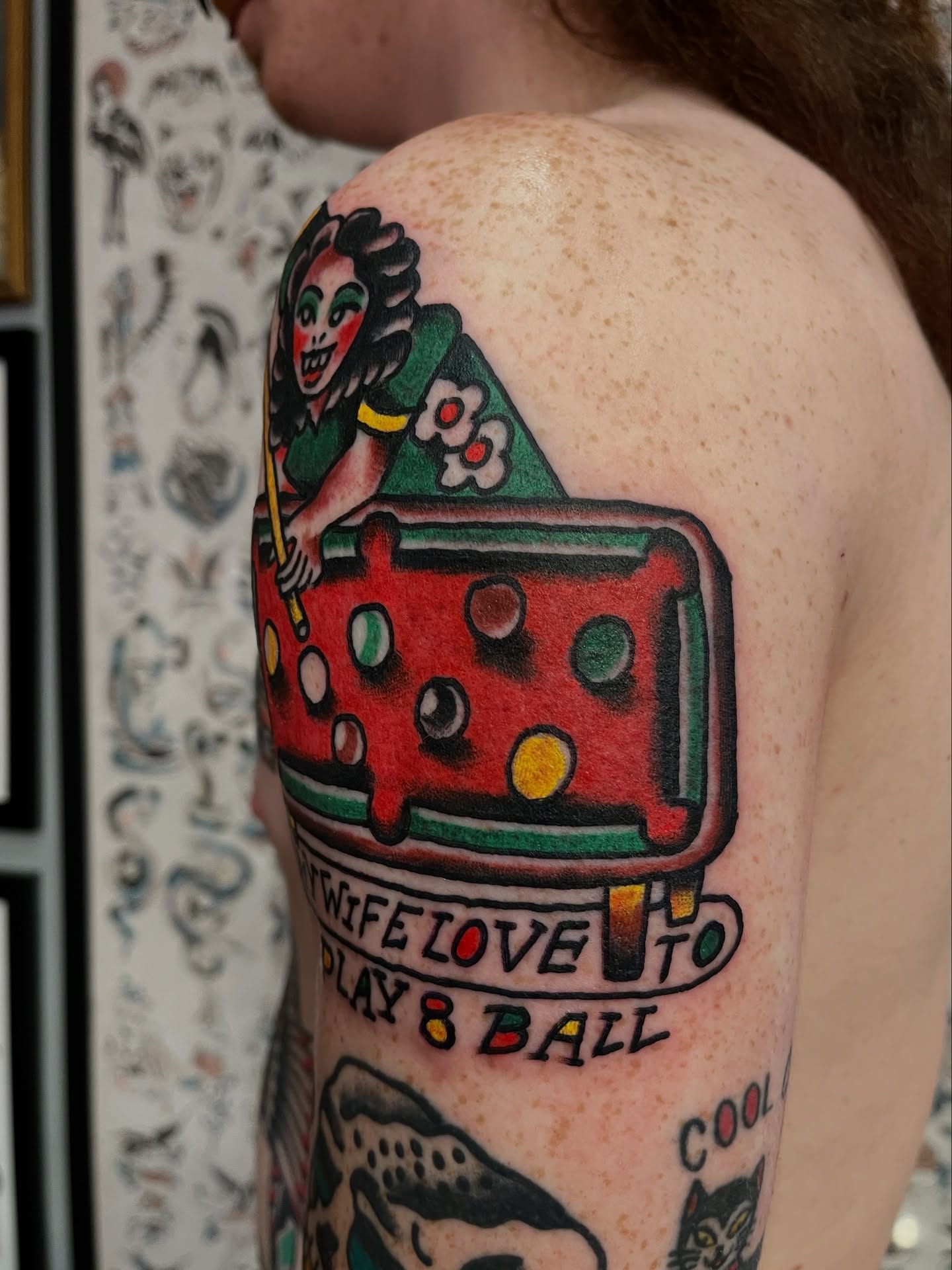 Tattoo by @alexgarcia077gmailcom — american_traditional