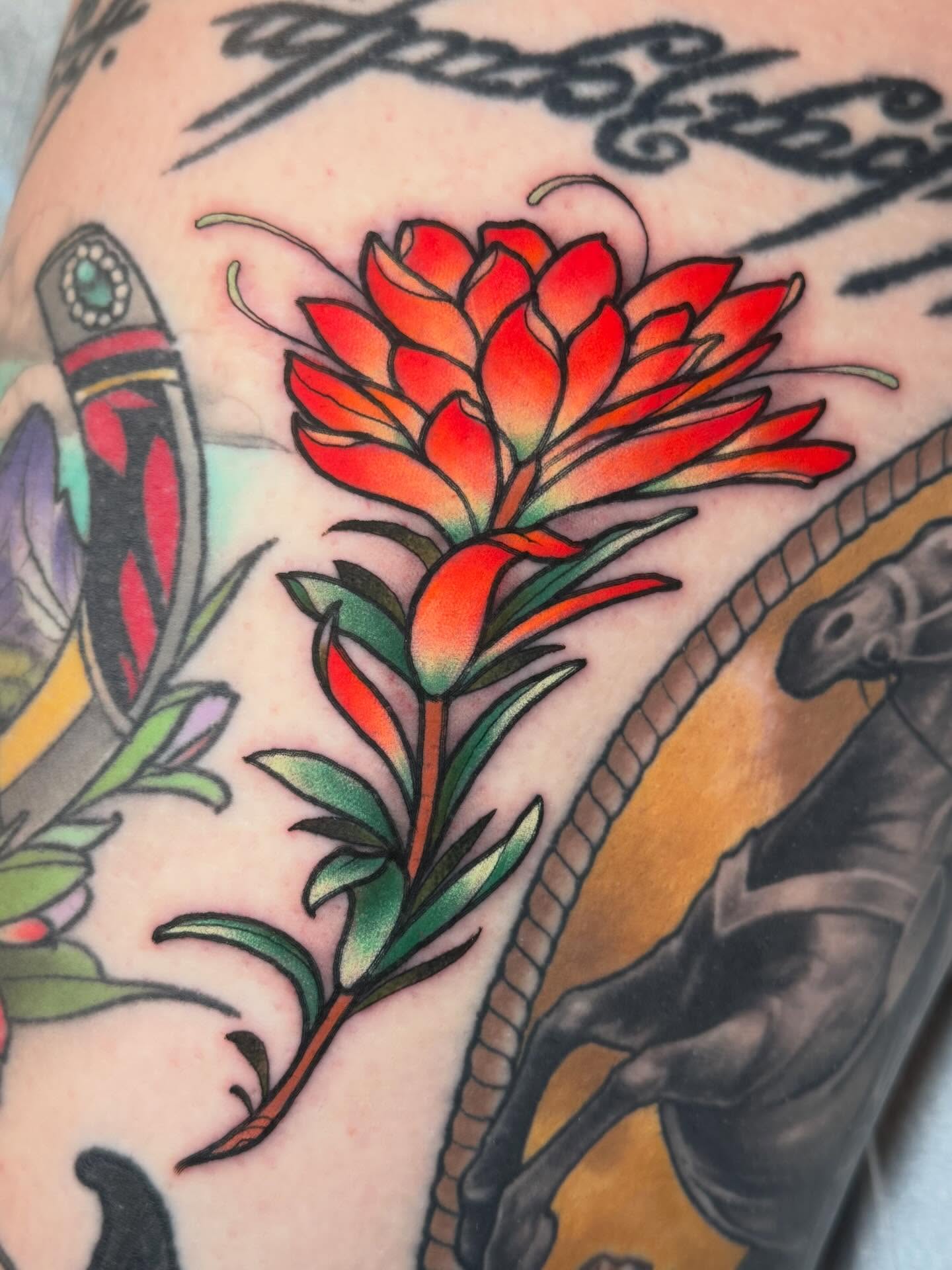 Tattoo by @dovahtattoos — american_traditional