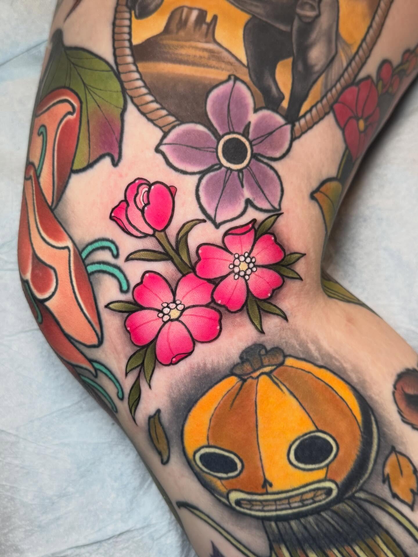 Tattoo by @dovahtattoos — american_traditional