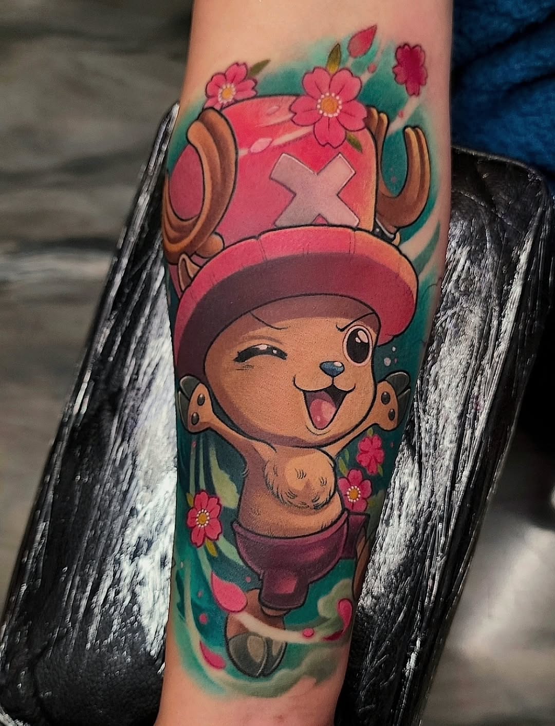 Tattoo by @joannanguyenart — anime, new_school