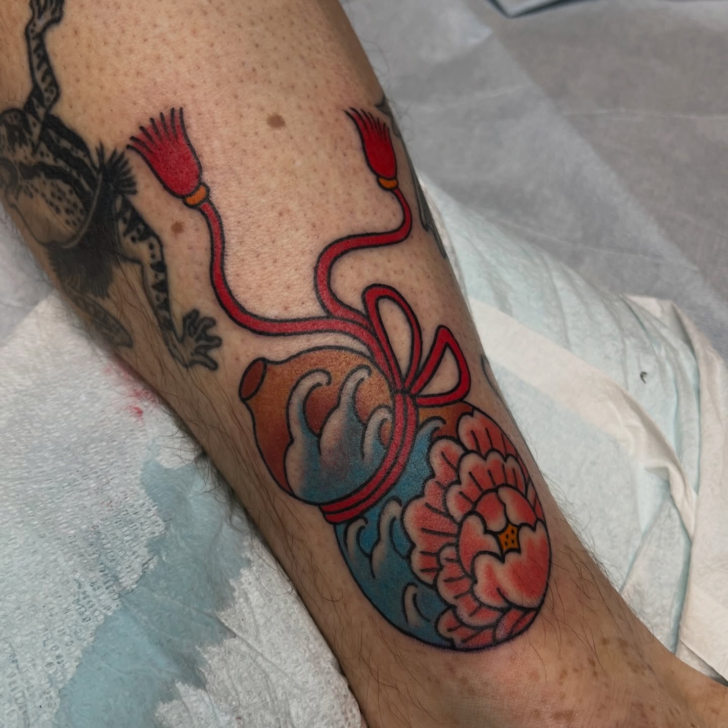 Tattoo by @taylormade_tst — american_traditional