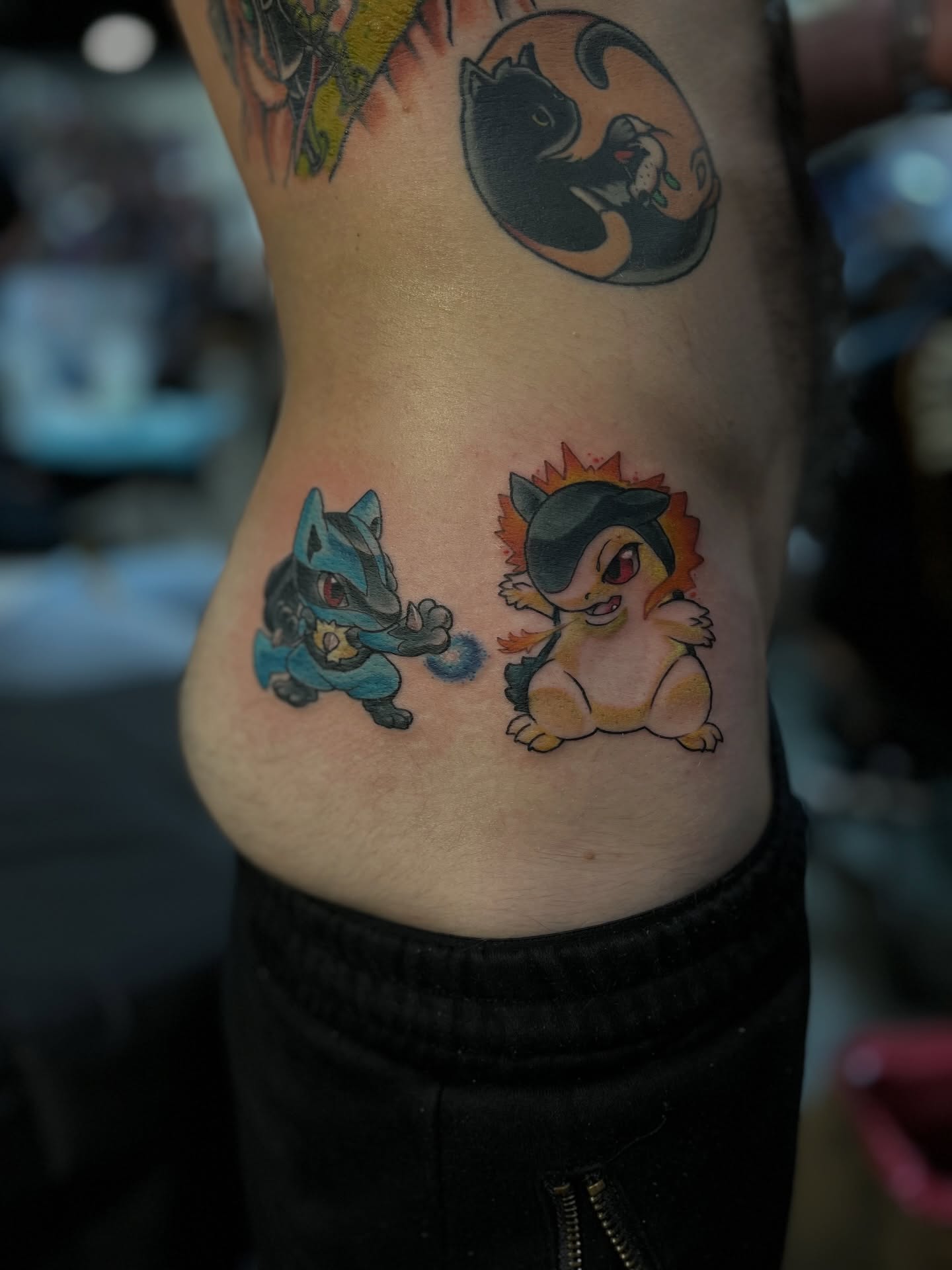 Tattoo by @madam.moony — anime