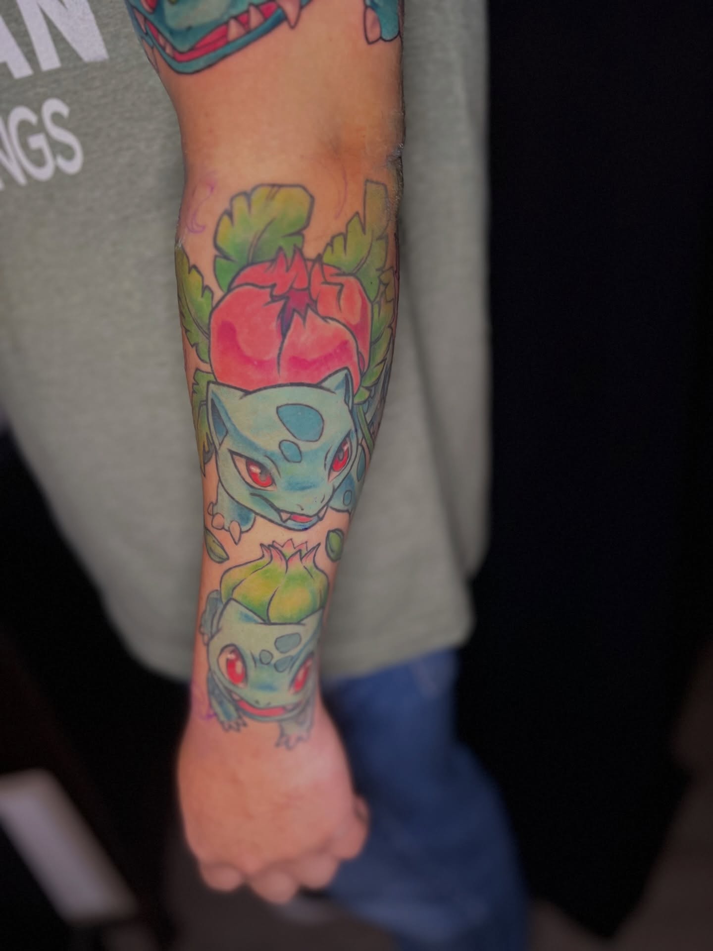 Tattoo by @madam.moony — new_school, realism