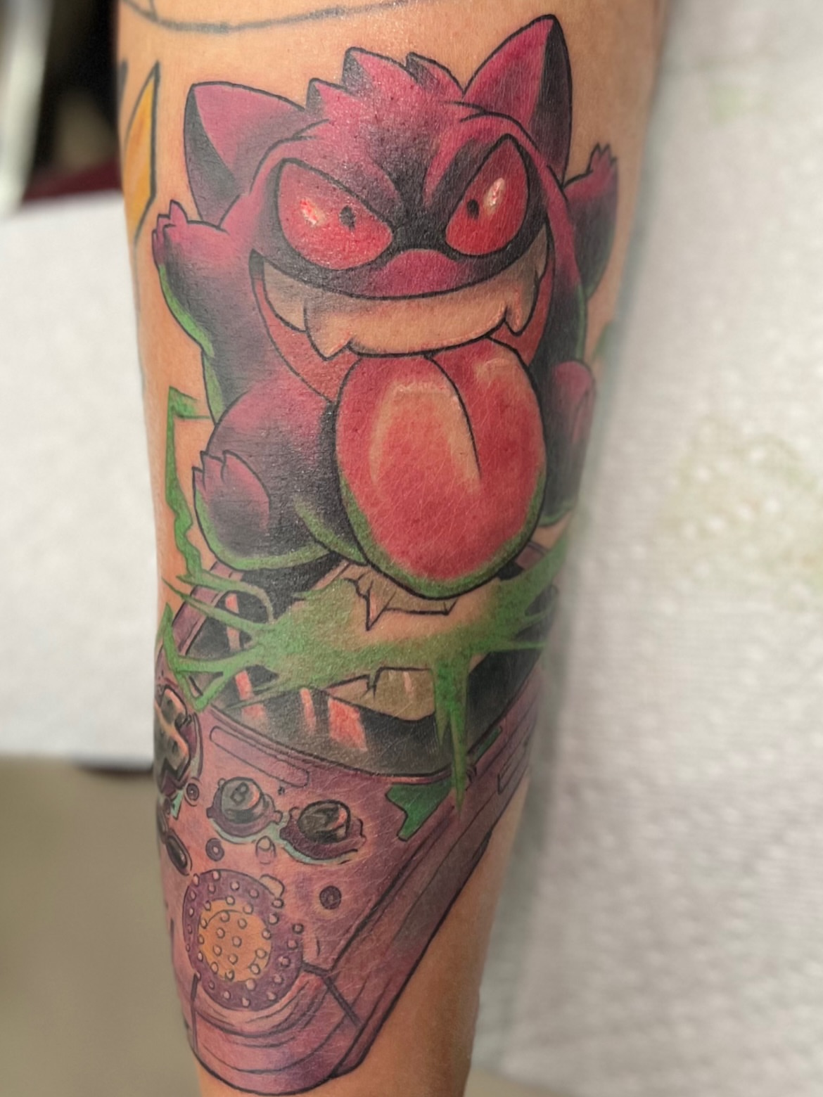 Tattoo by @madam.moony — american_traditional