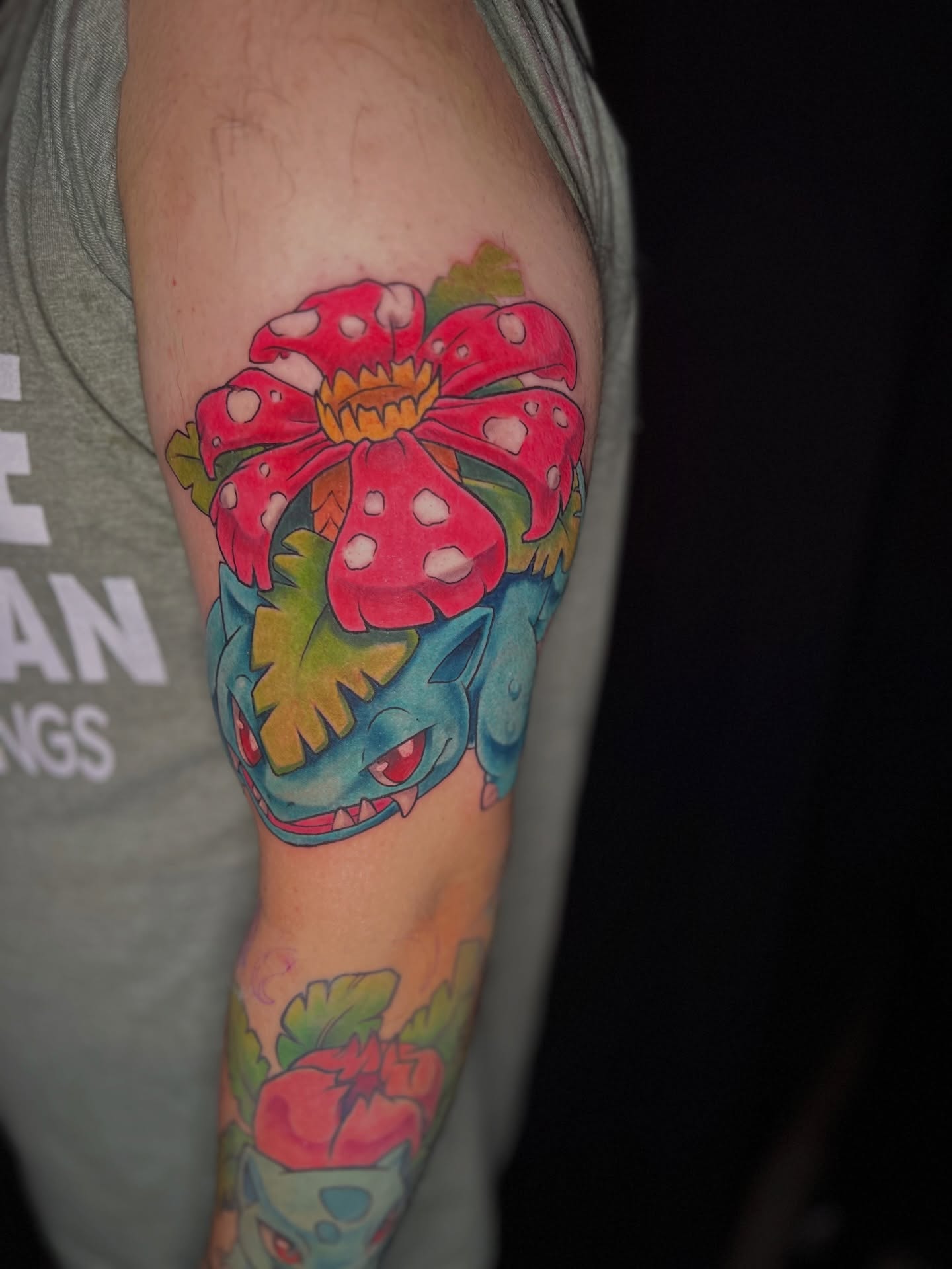 Tattoo by @madam.moony — new_school, dotwork