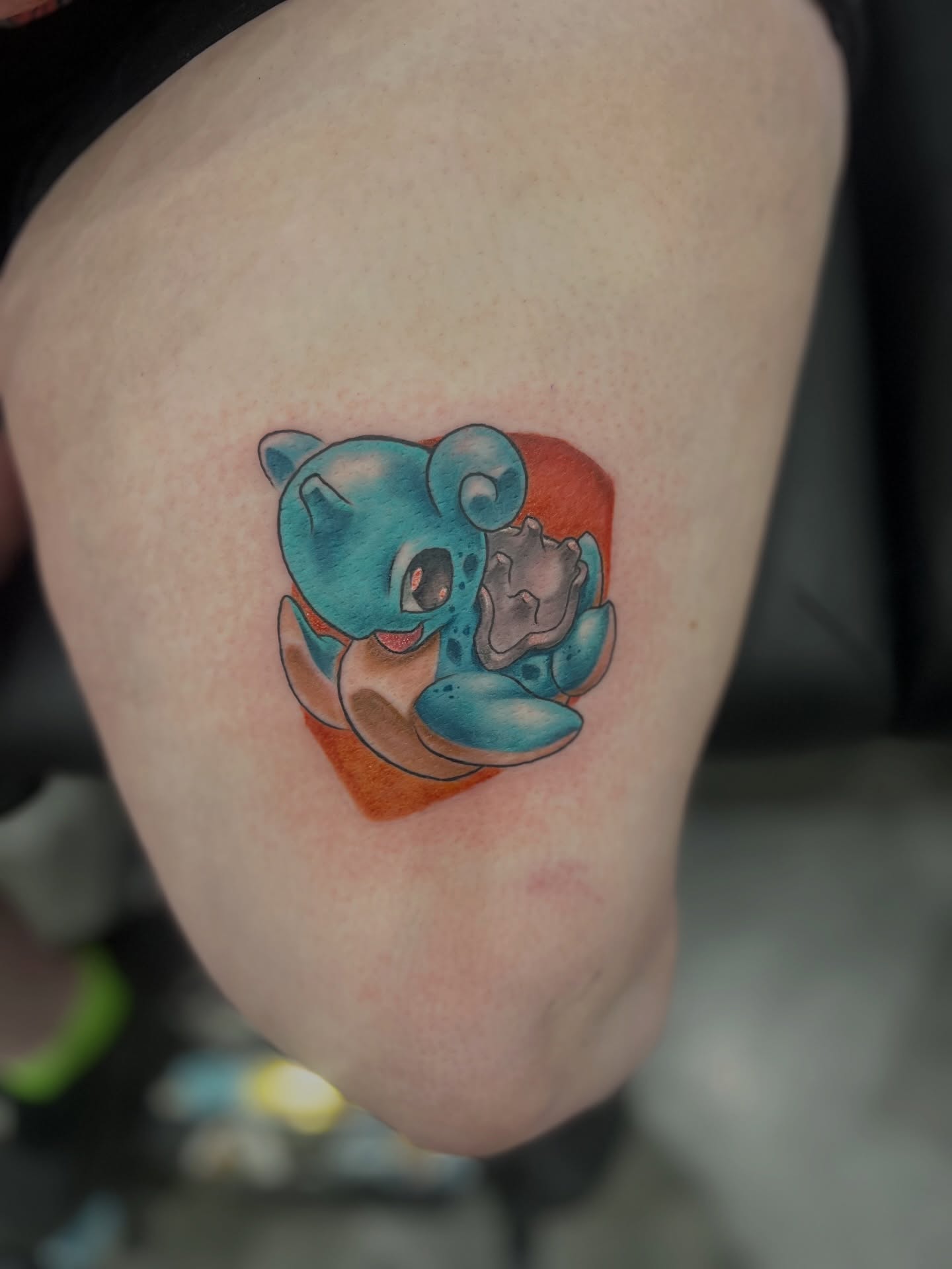 Tattoo by @madam.moony — new_school