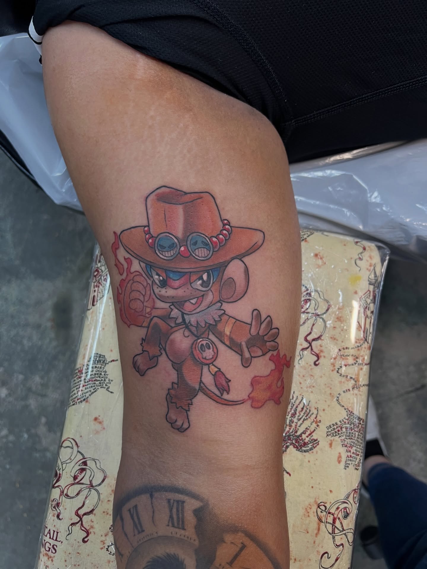 Tattoo by @madam.moony — new_school
