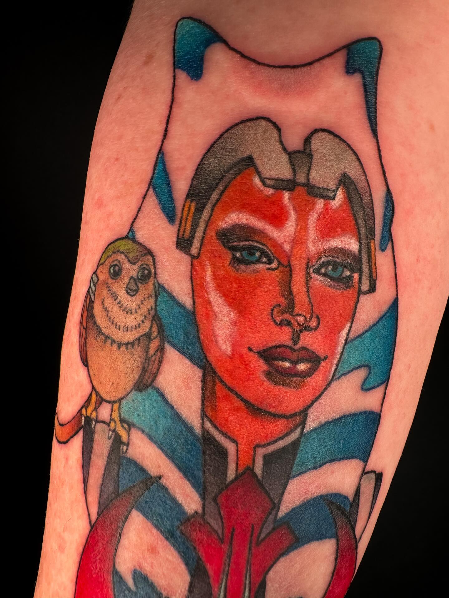Tattoo by @dilloneavestattoo — geometric