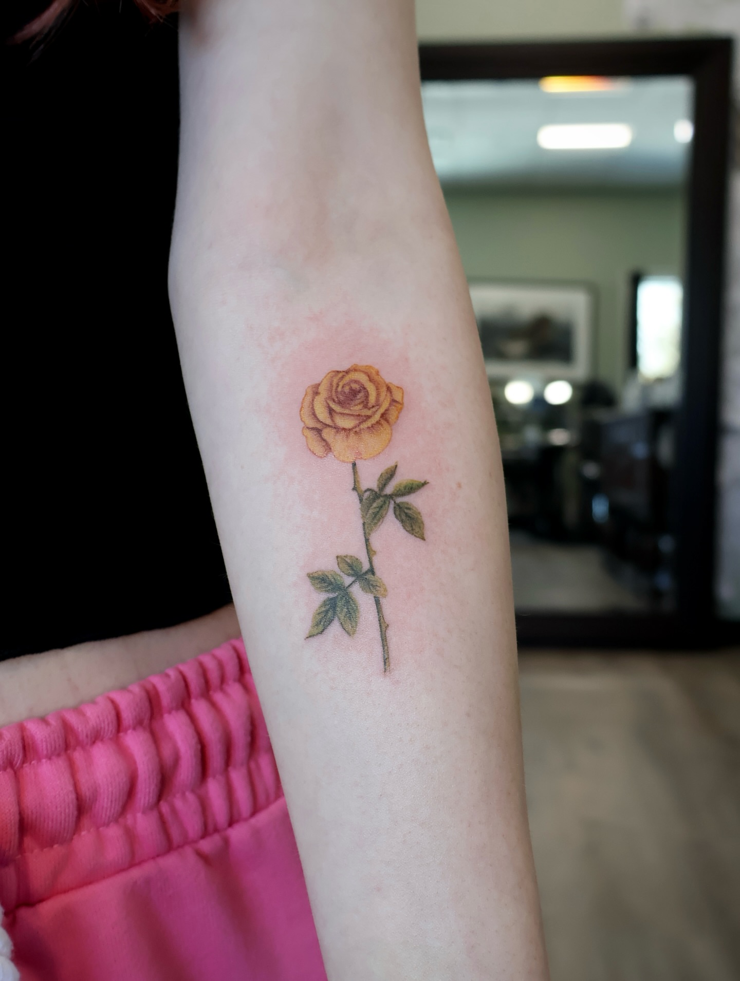 Tattoo by @rachelw.tattoo — realism