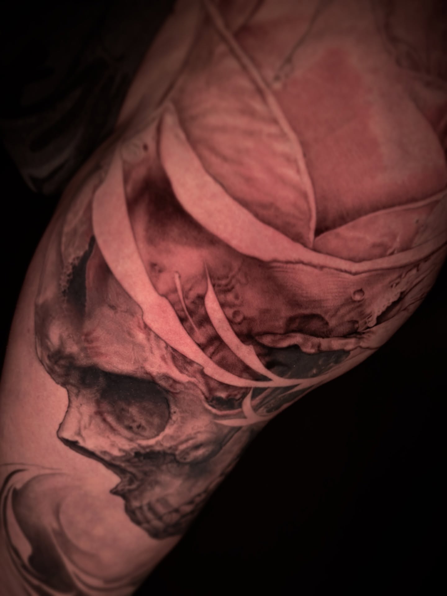 Tattoo by @jakekirkdoesthemtattoos — realism, black_and_grey