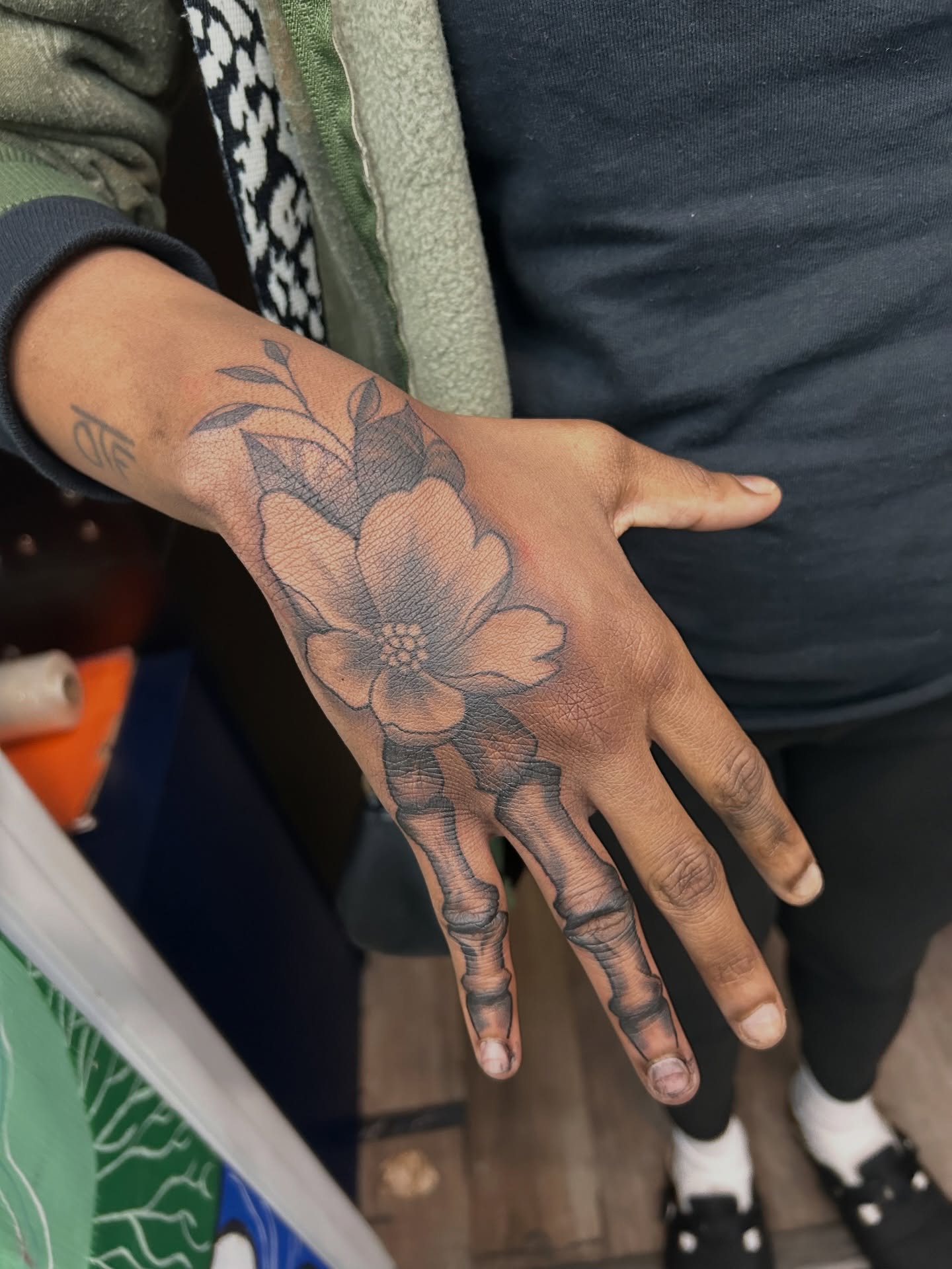 Tattoo by @98nigel — black_and_grey