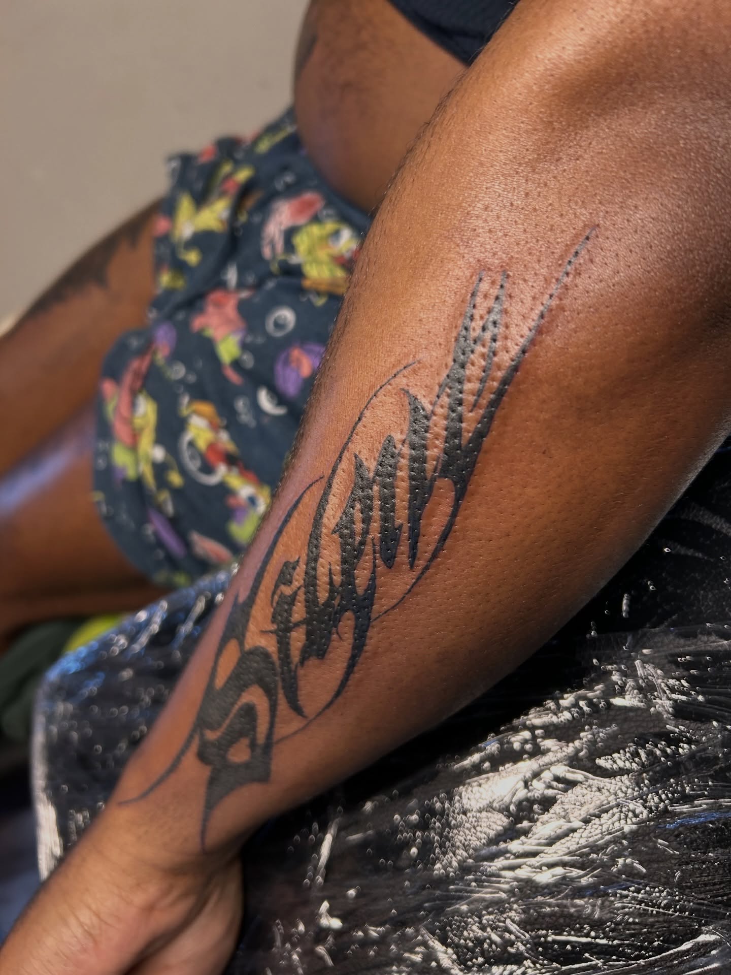 Tattoo by @98nigel — tribal