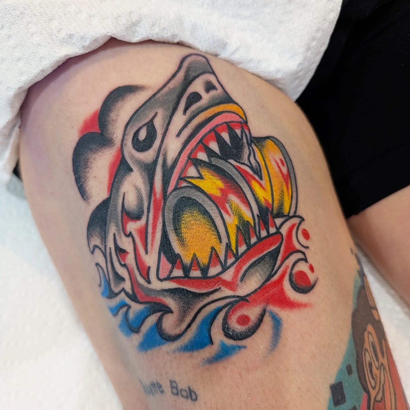 Tattoo by @pybilodeau — american_traditional