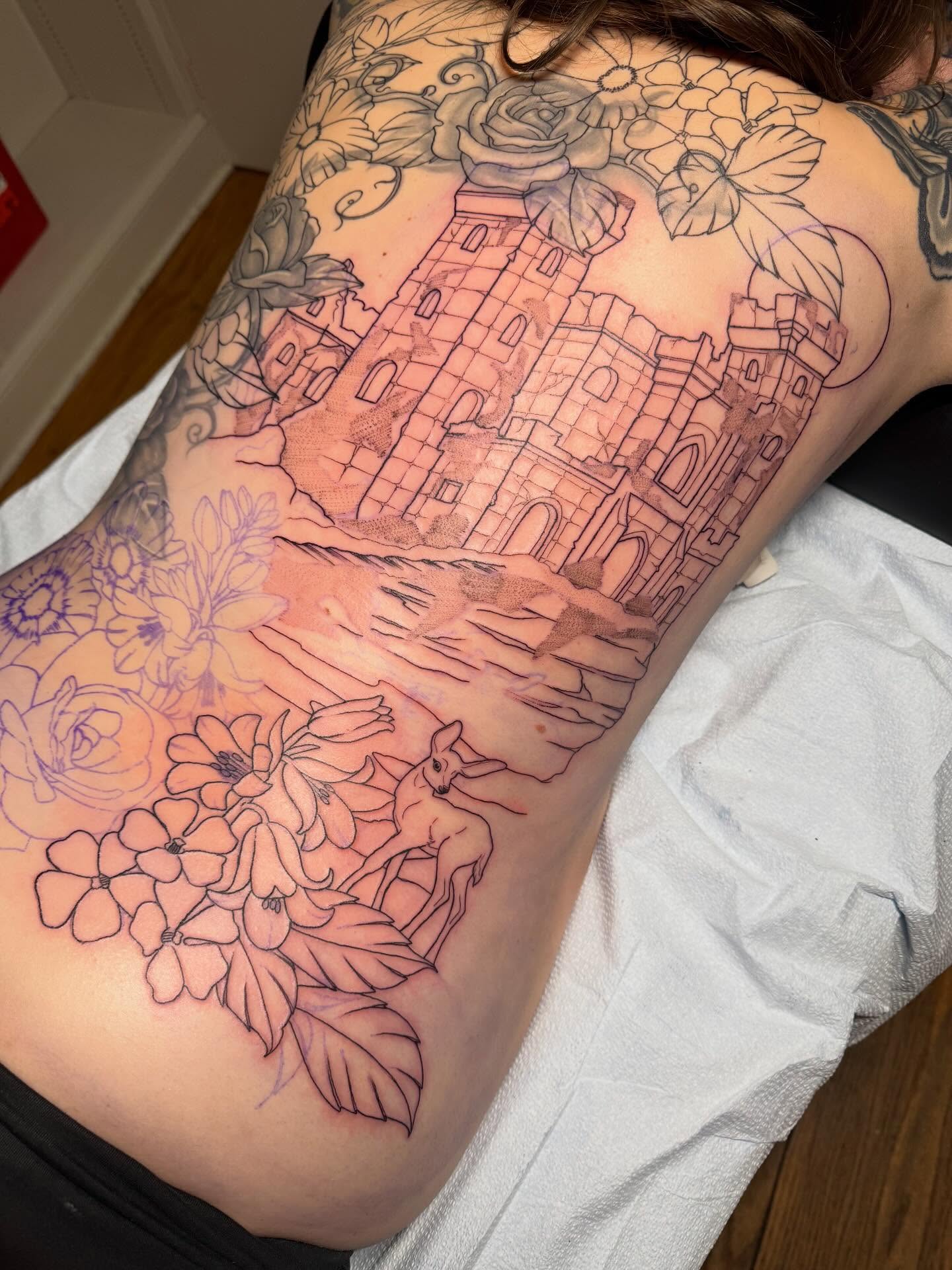 Tattoo by @alexcioppitattoos — realism, dotwork