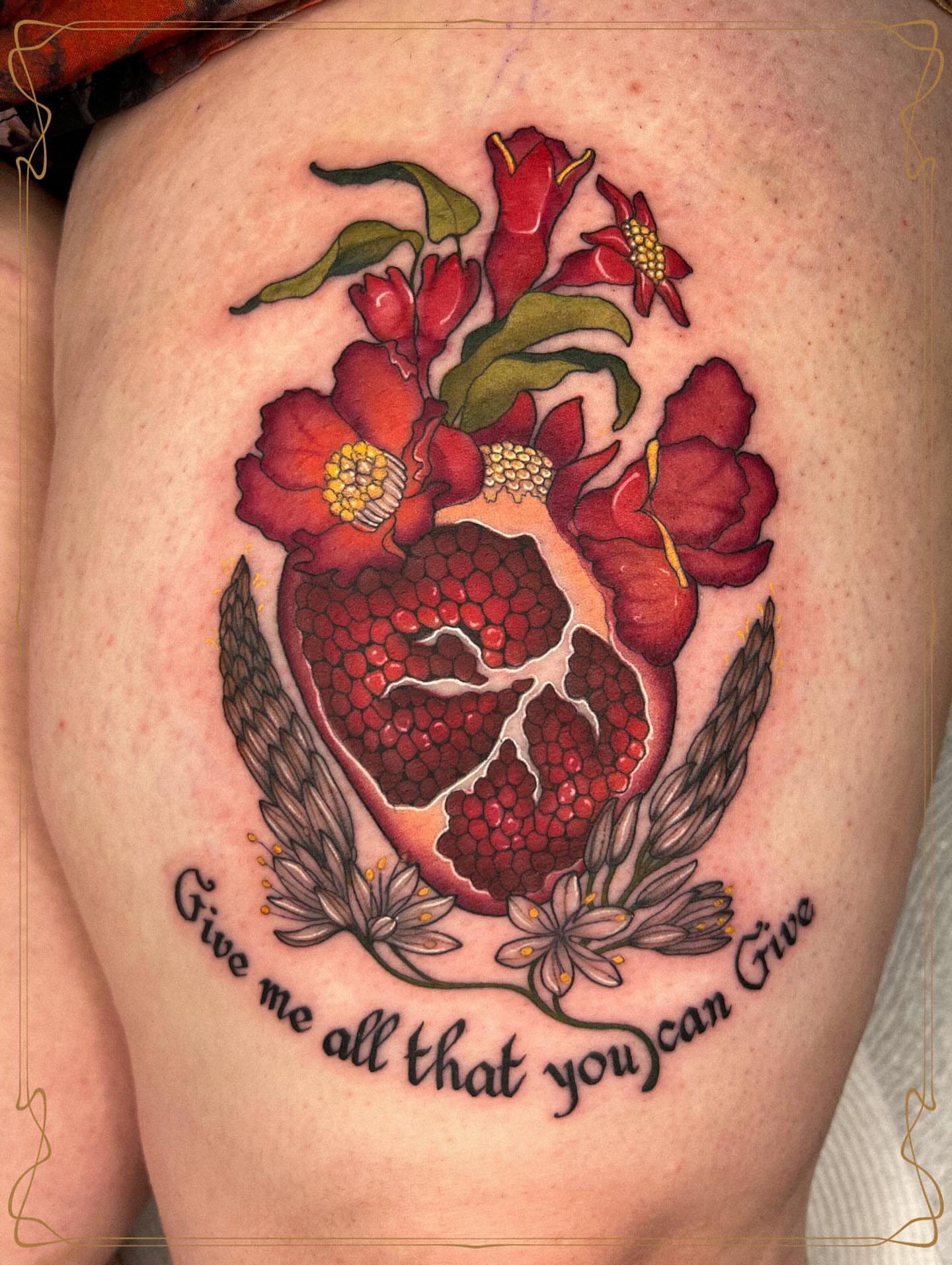 Tattoo by @severinblacktattoo — neo_traditional, realism