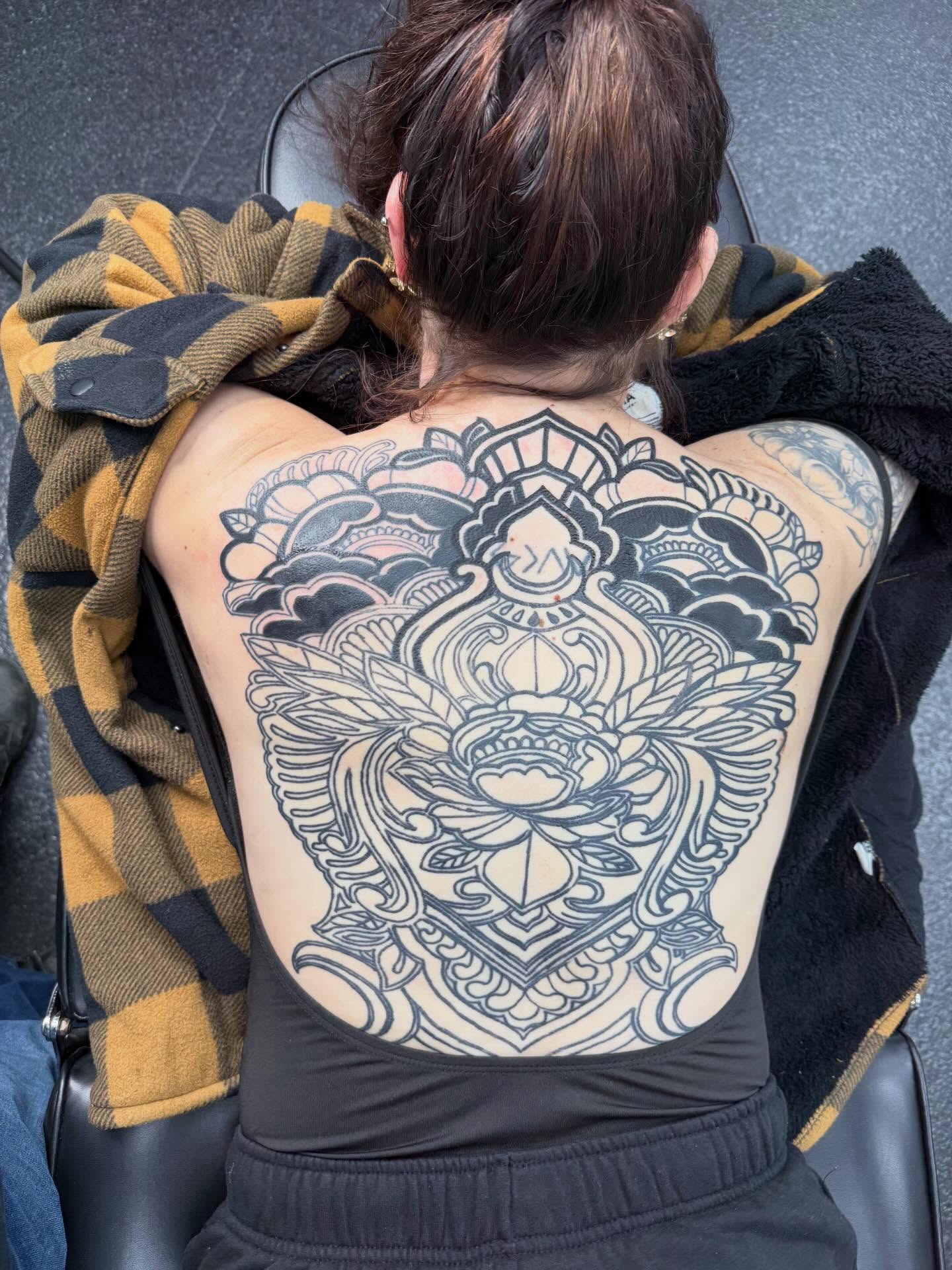 Tattoo by @seanhollandtat2 — american_traditional, black_and_grey