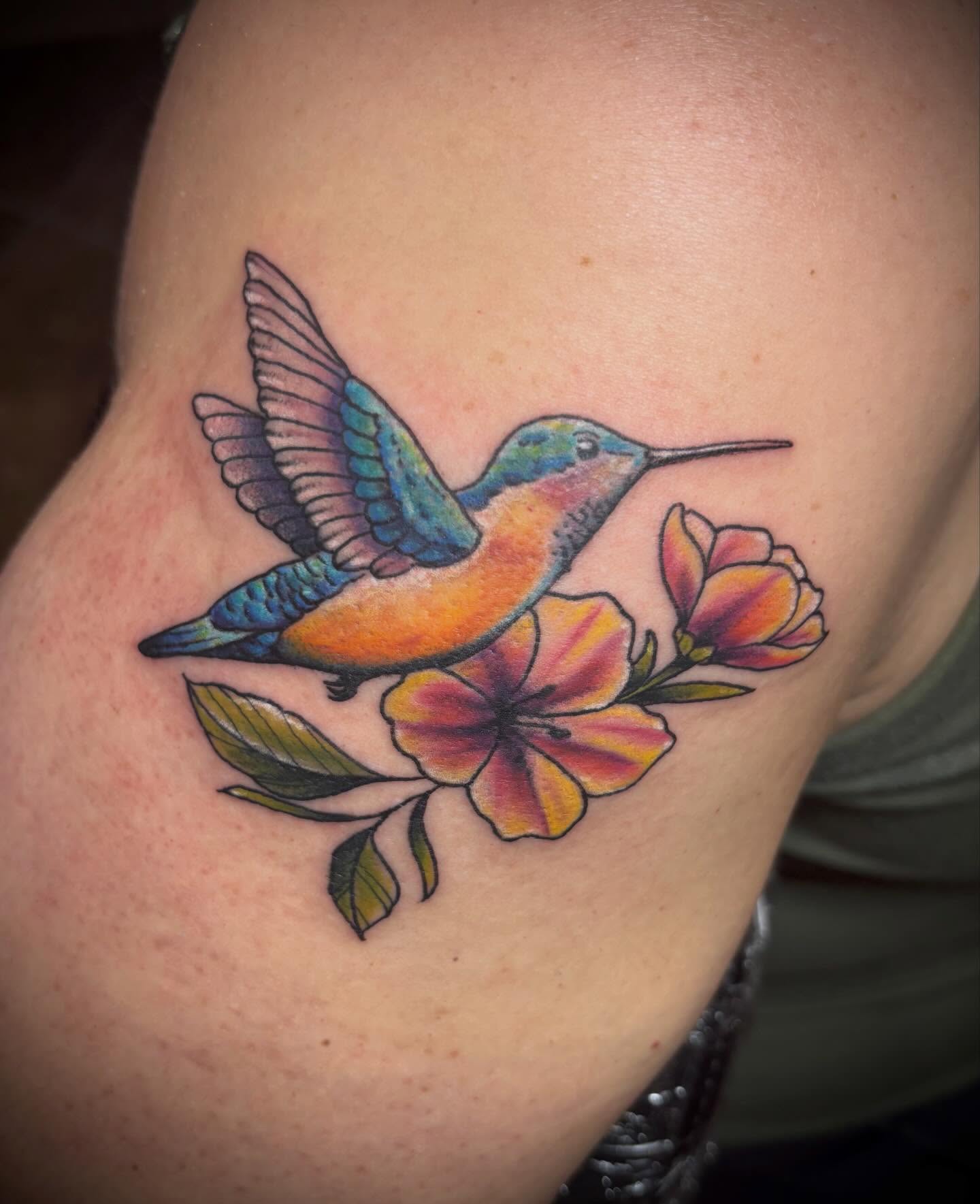 Tattoo by @arkoudatattoo — new_school, realism