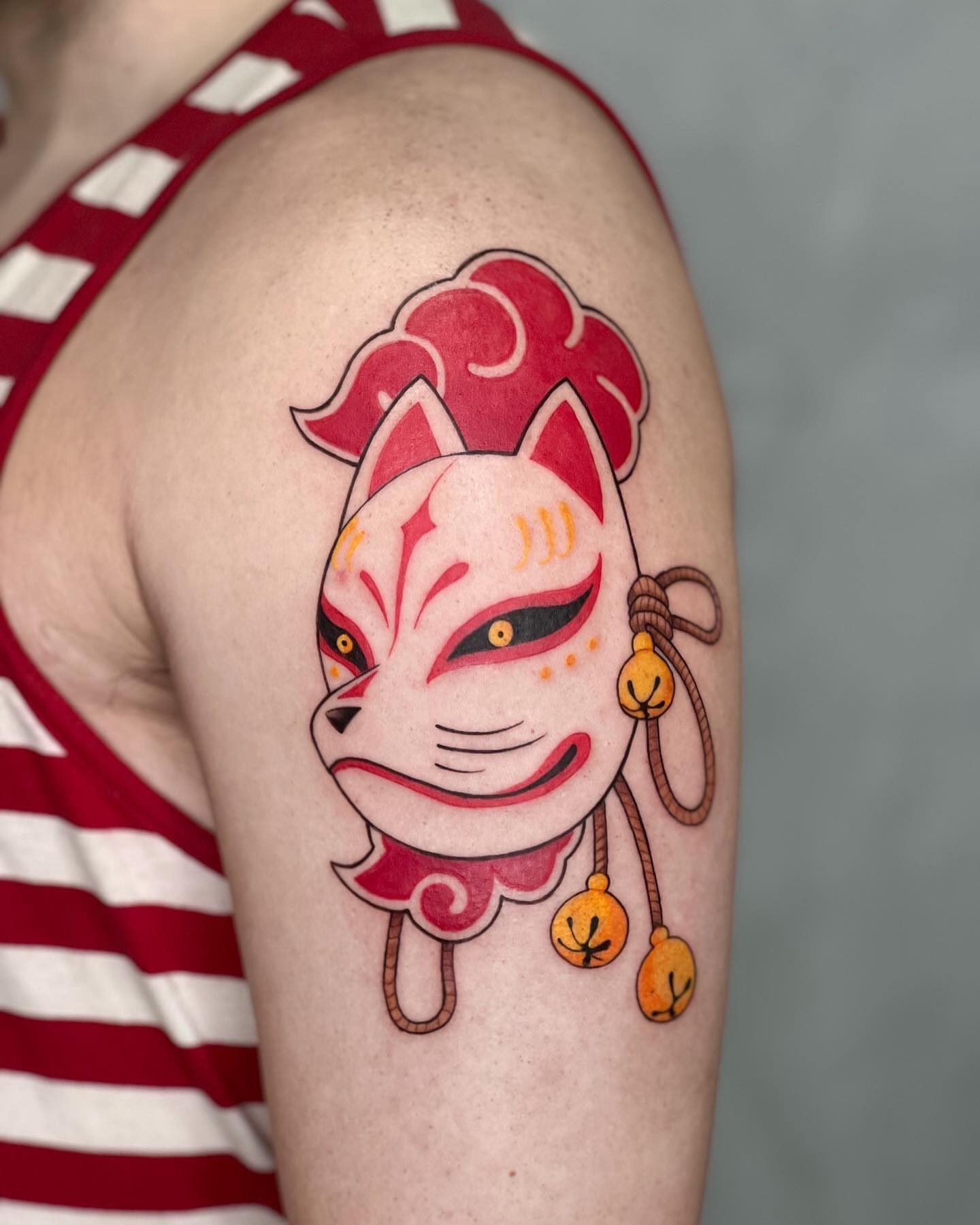 Tattoo by @godlikeadog โ japanese_irezumi