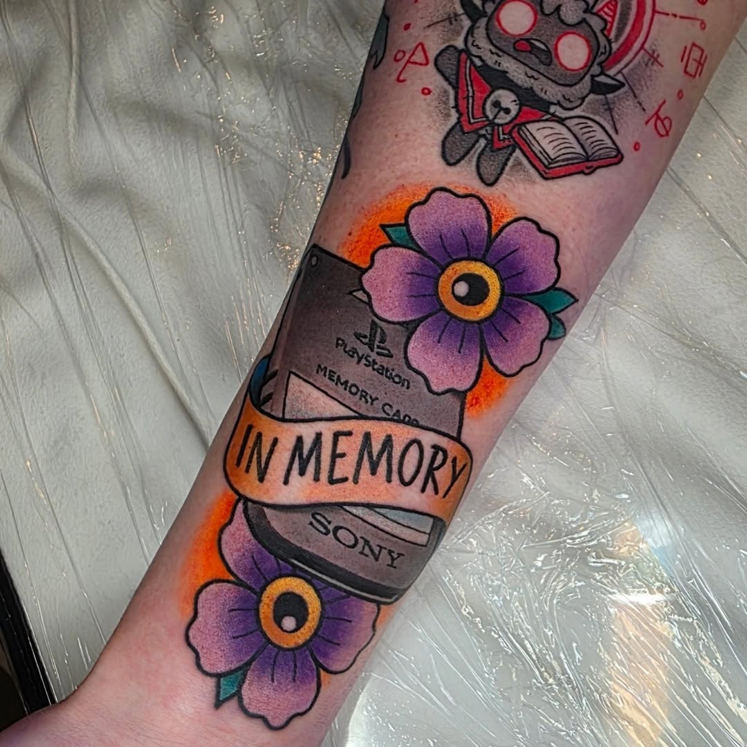 Tattoo by @coryhandtattoos โ american_traditional, neo_traditional