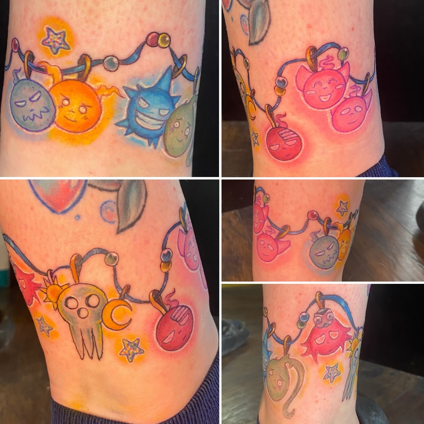 Tattoo by @itsbrittanybeitch — watercolor, illustrative