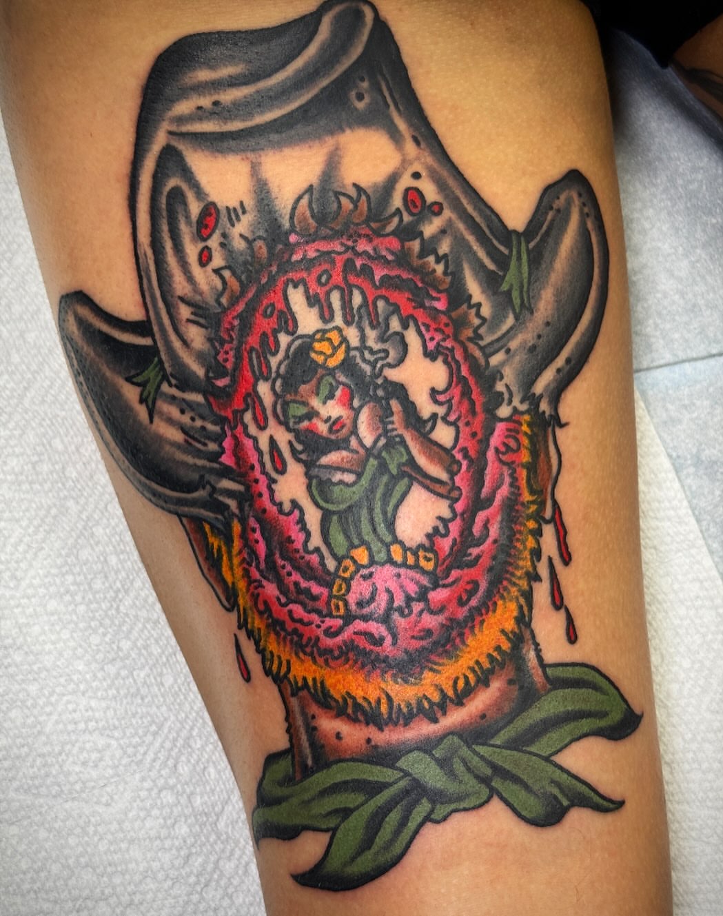 Tattoo by @fktattoos — american_traditional
