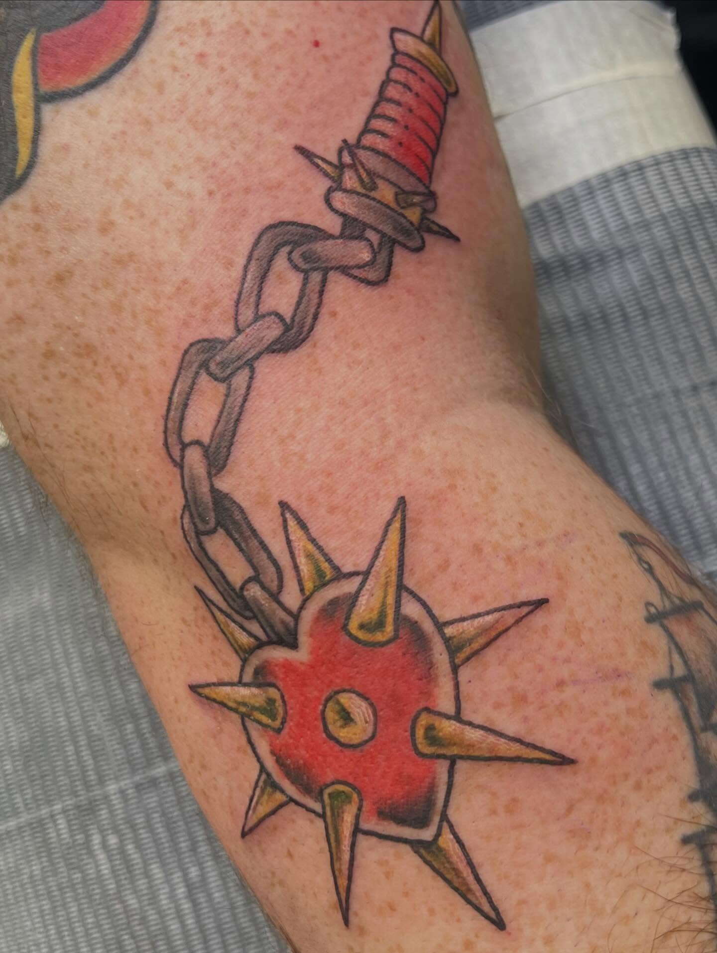 Tattoo by @acampart β american_traditional