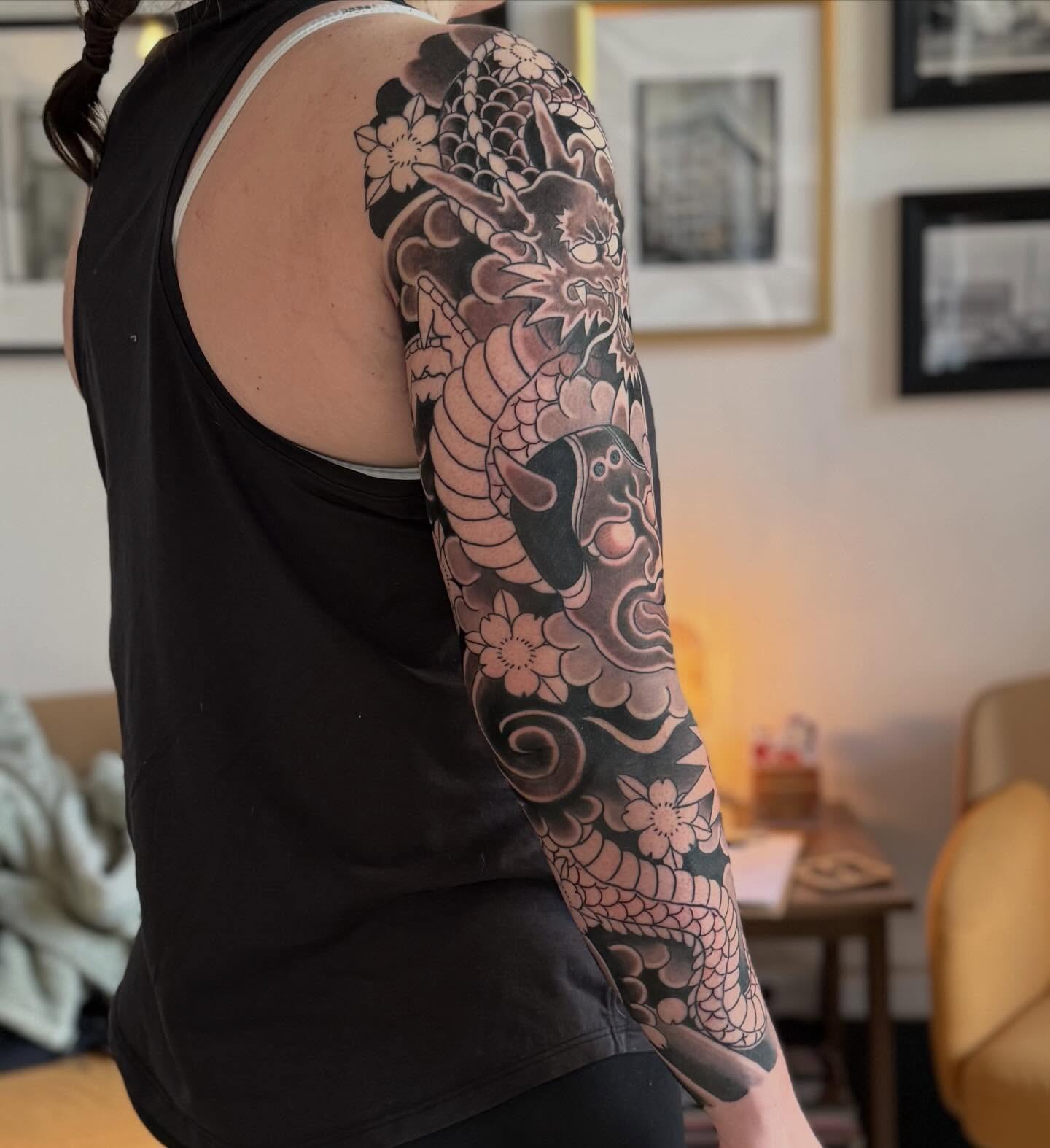Tattoo by @kevinpyyc — japanese_irezumi
