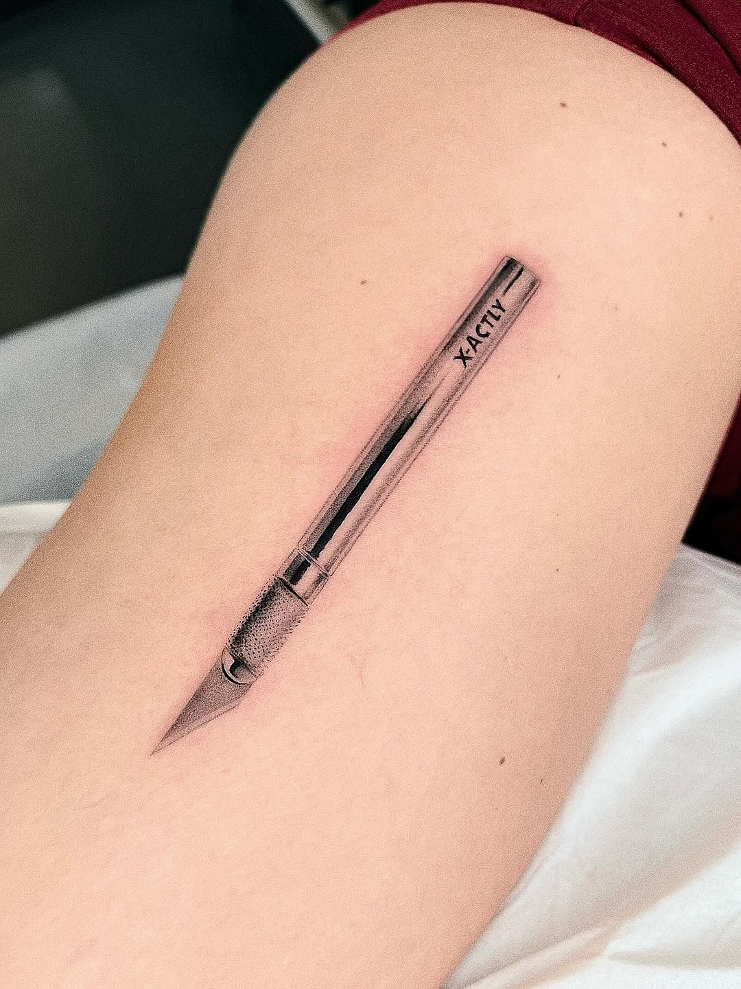 Tattoo by @jenniferpalomaa — realism, black_and_grey