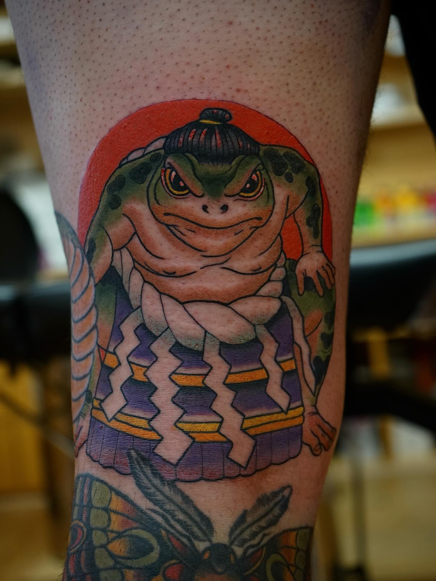 Tattoo by @tylerharringtontattoos — american_traditional