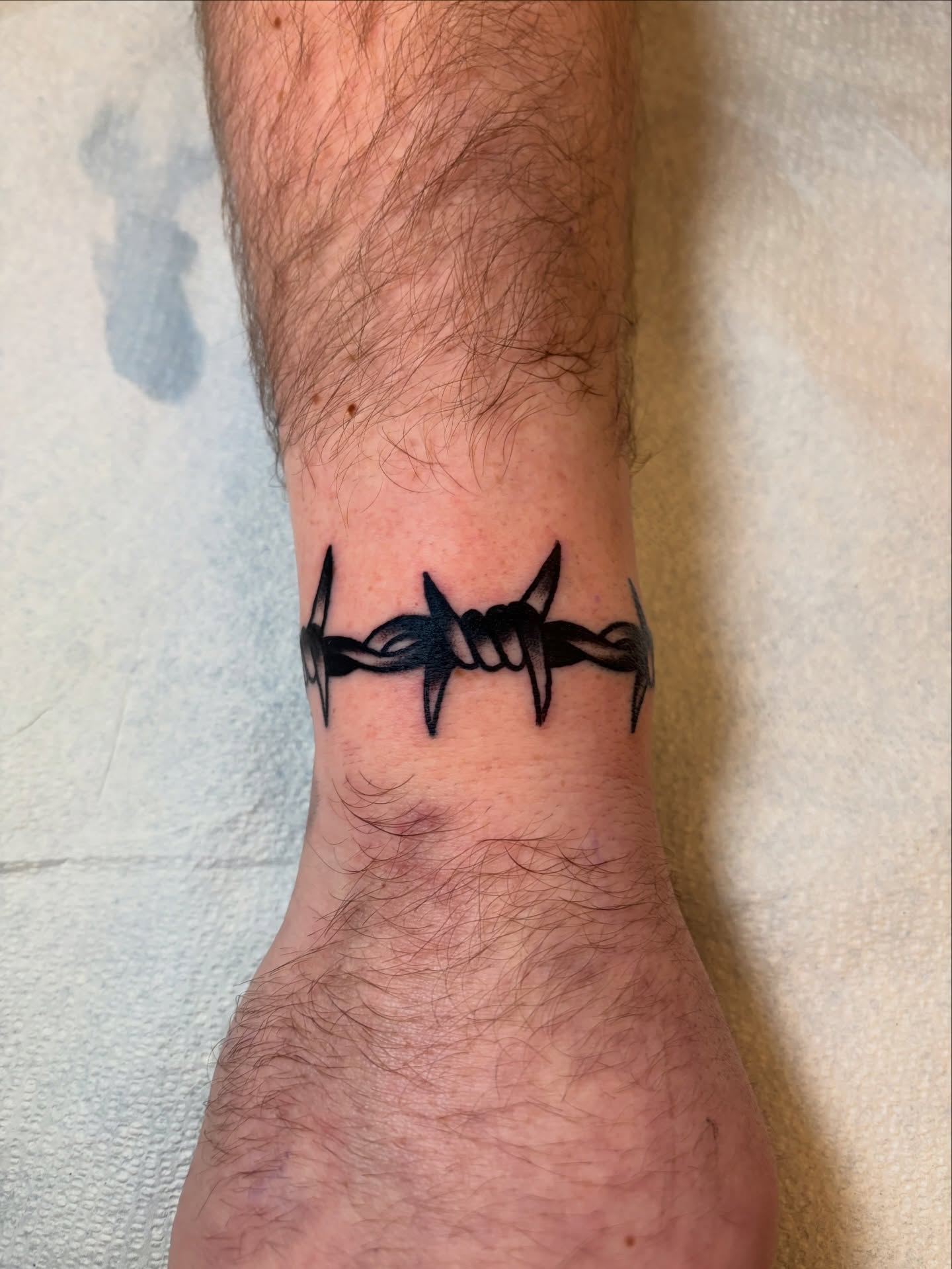 Tattoo by @nickytats — black_and_grey