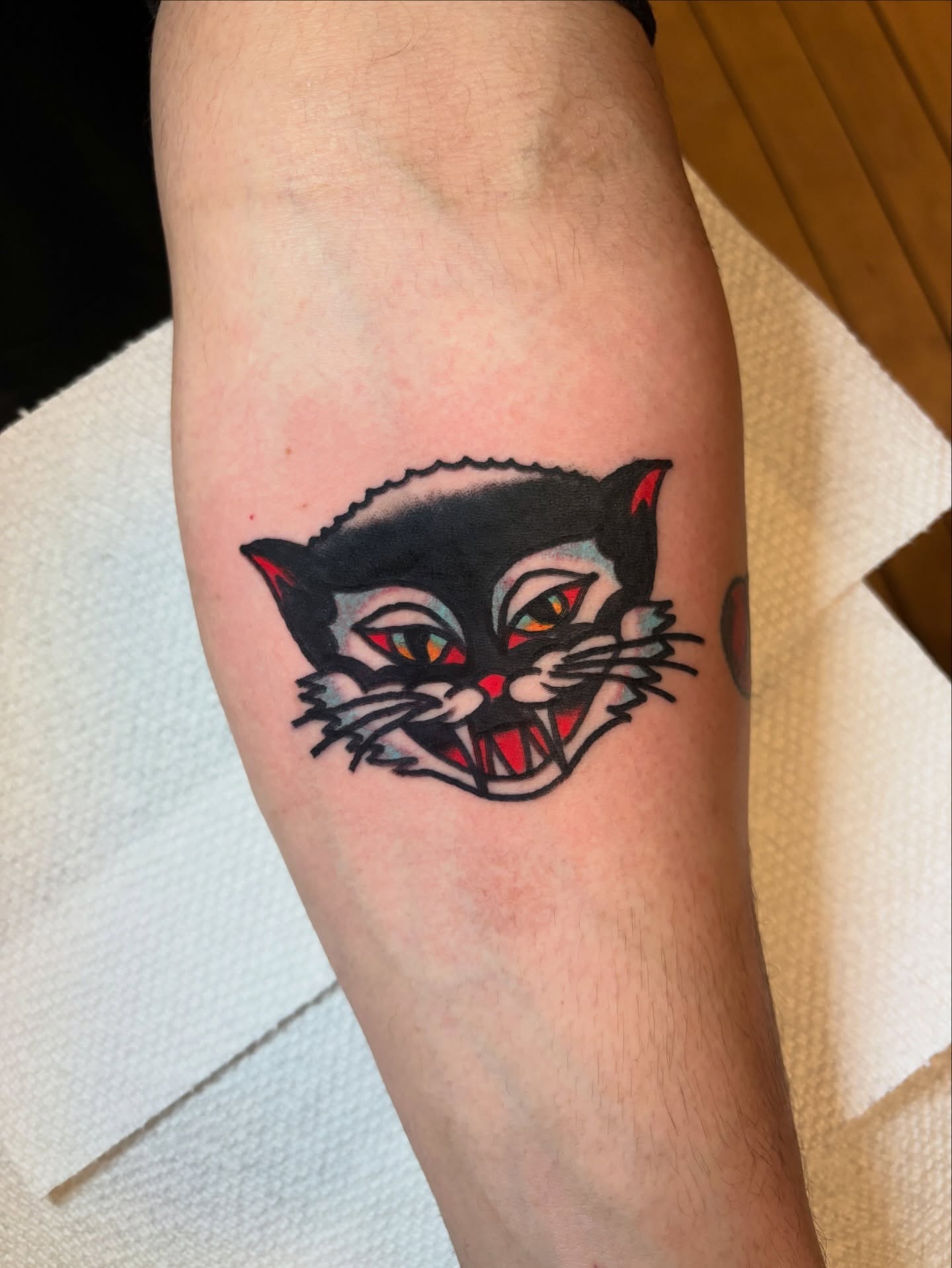 Tattoo by @nickytats — american_traditional