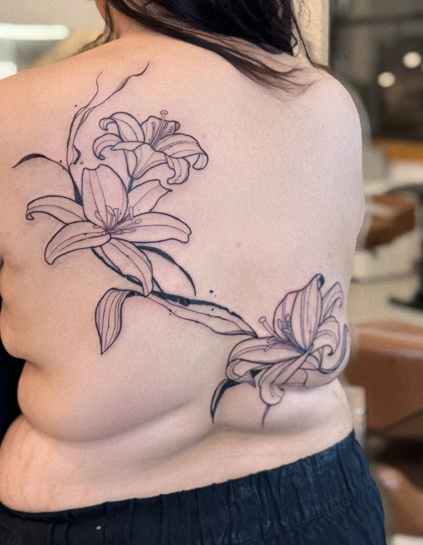 Tattoo by @mjtattoonyc — black_and_grey