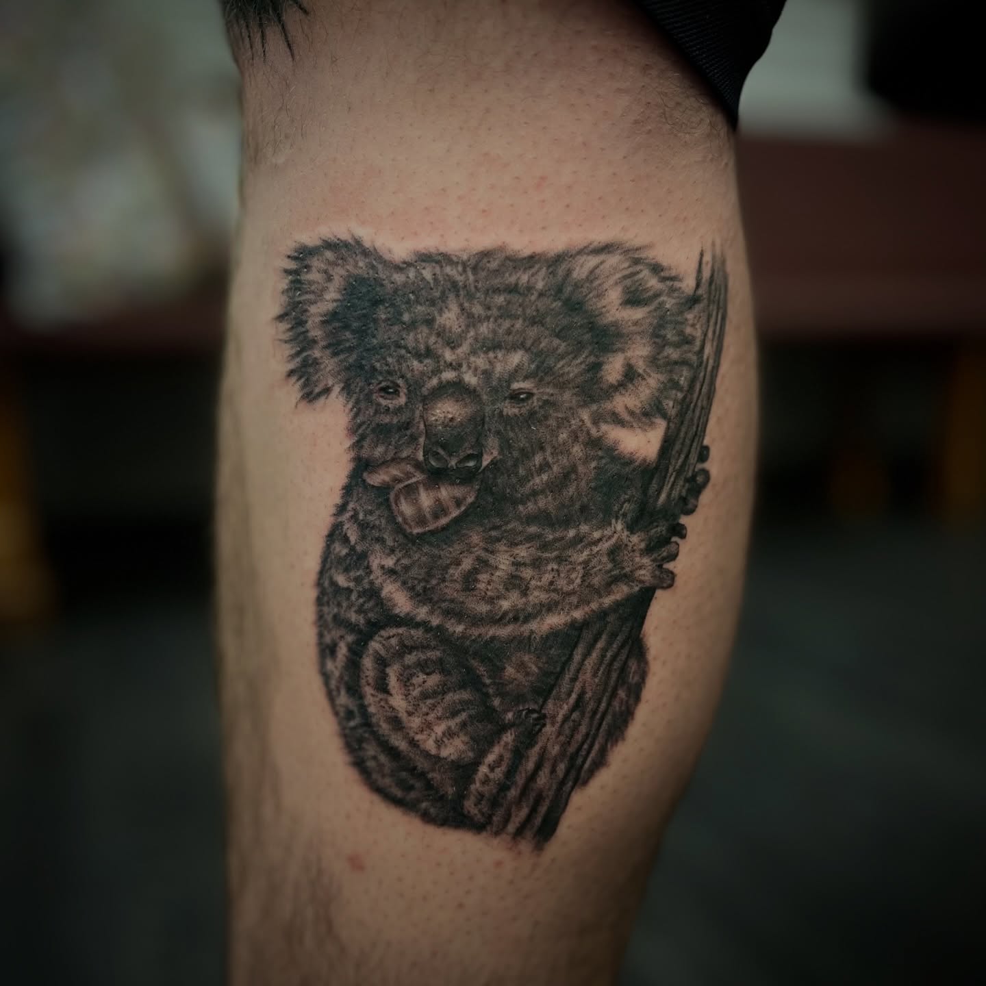 Tattoo by @morganeden.tattoos — realism